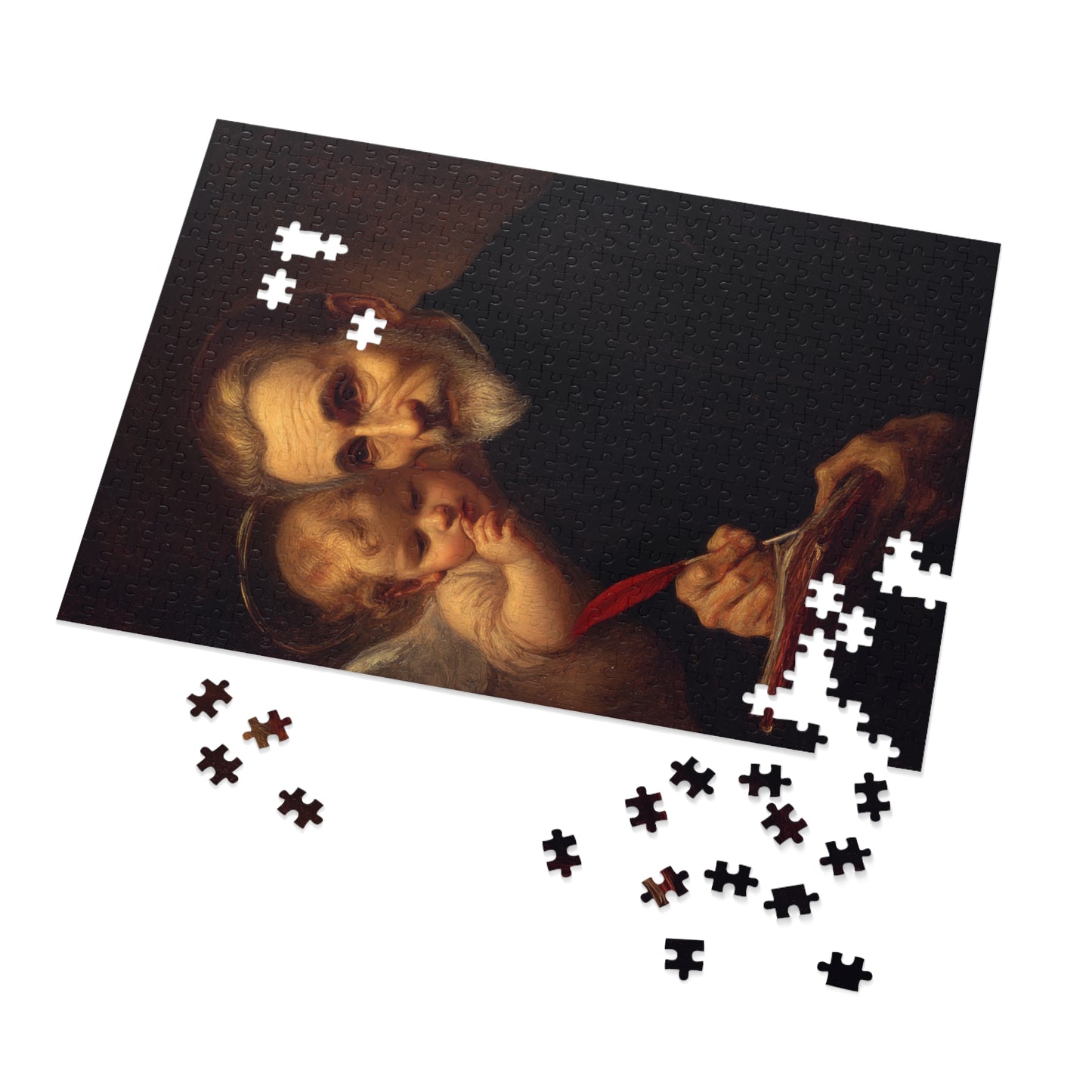 Saint Peter Canisius - Puzzle & Keepsake Tin - Religious Jigsaw Puzzle (30, 110, 252, 500,1000-Piece)