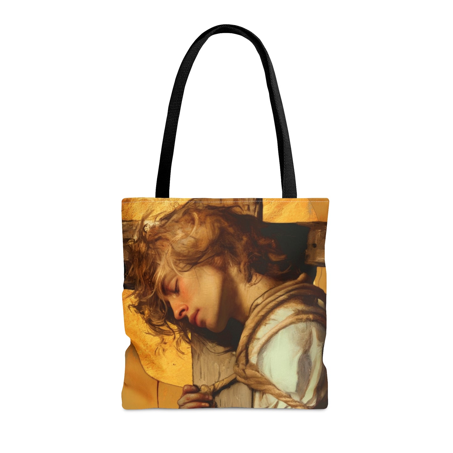 Saint Dismus, The 'Good Thief' - Tote Bag - Large Medium Small Faith Art Bag - Catholic Faith Purse
