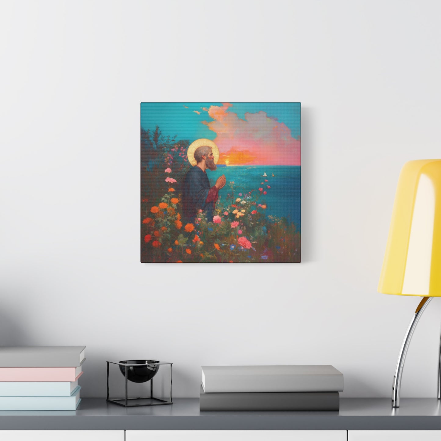 Saint Philip the Apostle - Gallery Wrapped Canvas - Print - Religious Art for your Home - Catholic Art