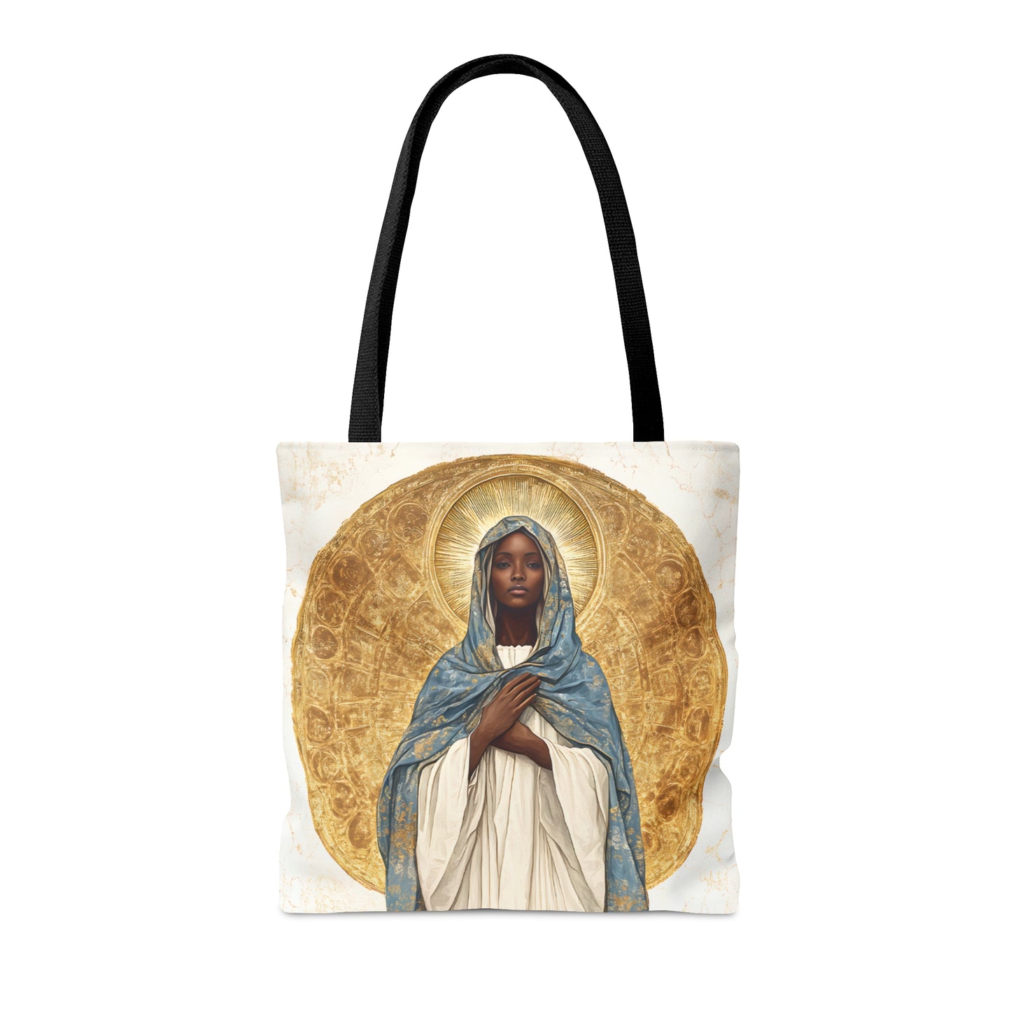 Our Lady of Kibeho- The Vision of Divine Peace Tote Bag - Large Medium Small Faith Art Bag - Catholic Faith Purse - Religious Carry All