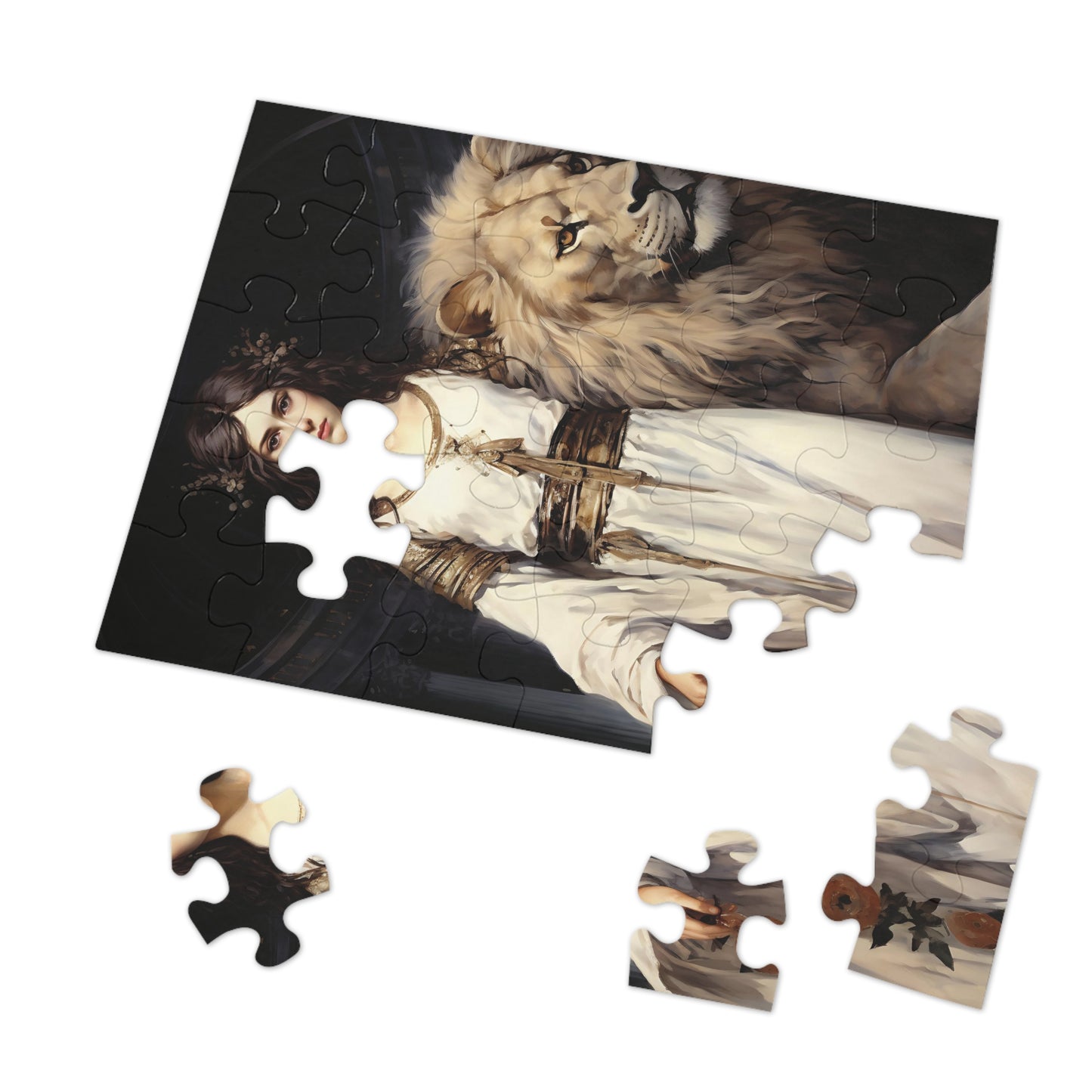 Saint Euphemia - Puzzle and Keepsake Tin - Religious Jigsaw Puzzle (30, 110, 252, 500,1000-Piece) - Religious Puzzle