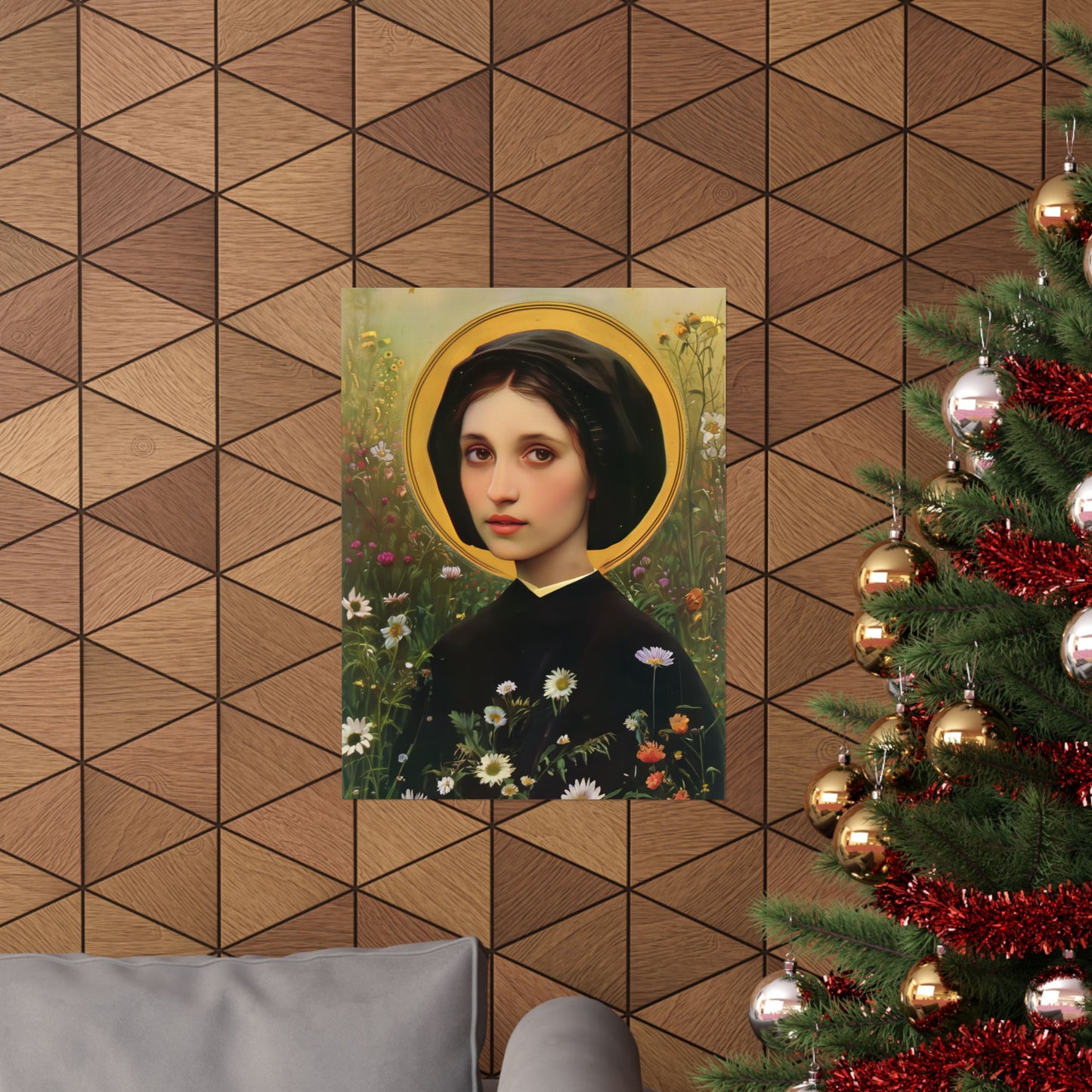 Saint Vincenza Gerosa Poster Print - Sanctified Souls Print - Multiple Sizes - Premium Posters - Catholic Art for your home