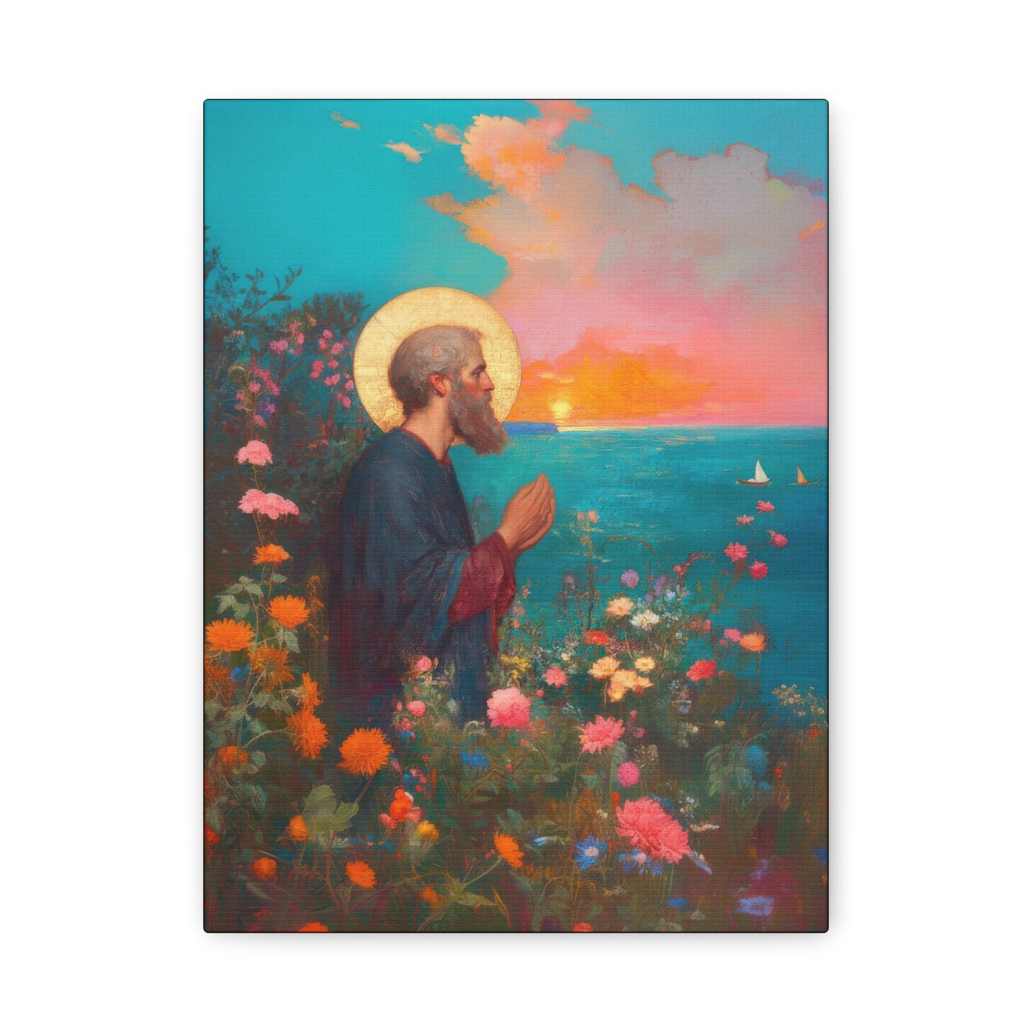 Saint Philip the Apostle - Gallery Wrapped Canvas - Print - Religious Art for your Home - Catholic Art