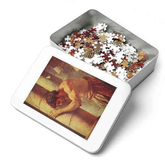 Samson - Puzzle and Keepsake Tin - Religious Jigsaw Puzzle (30, 110, 252, 500,1000-Piece)
