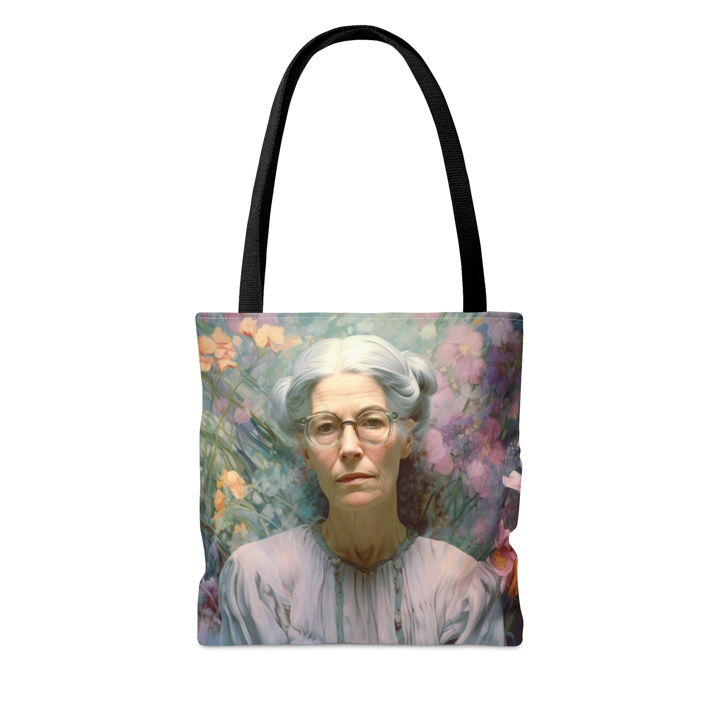 Servant of God Dorothy Day Tote Bag - Large Medium Small Faith Art Bag - Catholic Faith Purse - Religious - Reusable - Prayer Bag