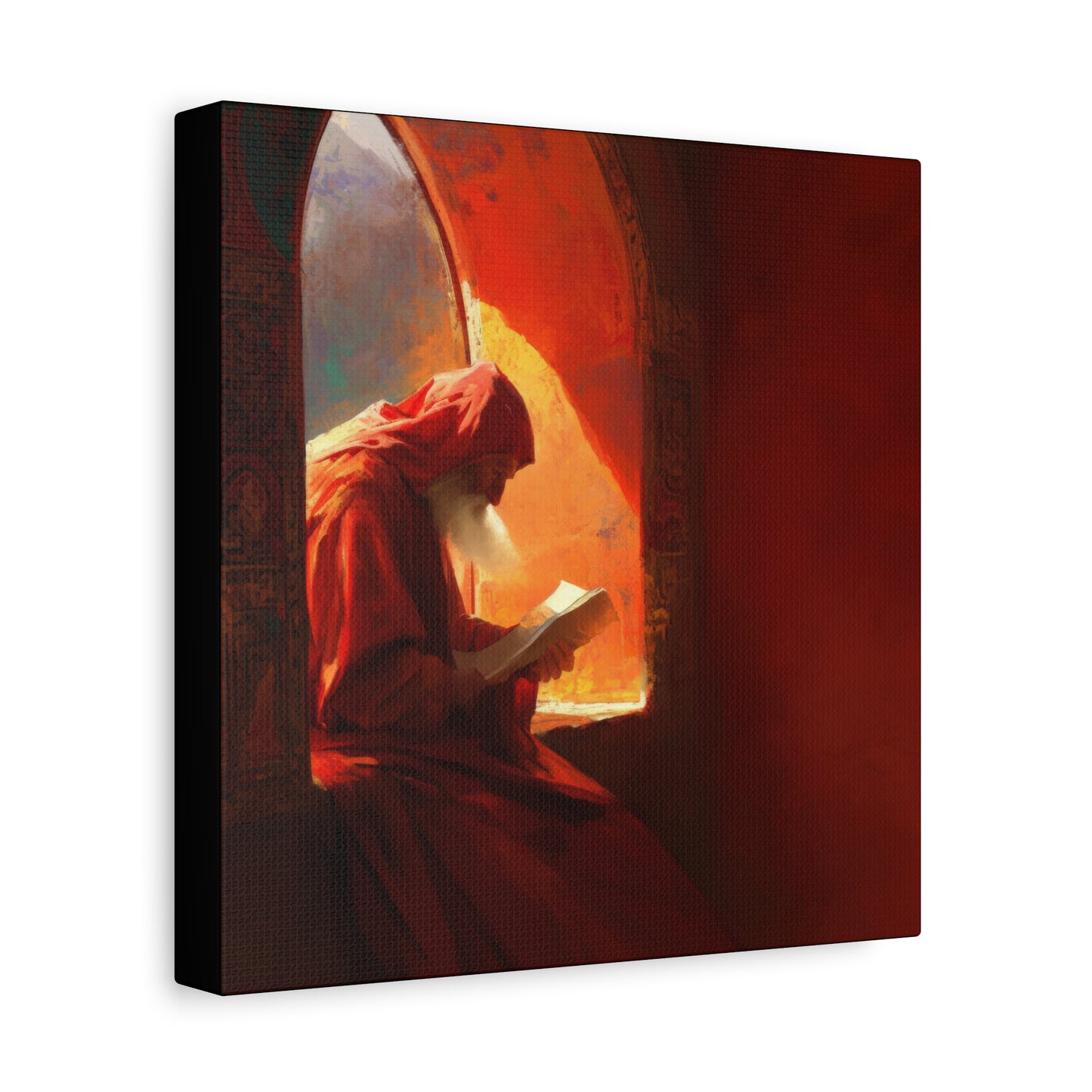 Isaiah and the Promise of the Holy One - Gallery Wrapped Canvas - Print - Religious Art for your Home - Catholic Art