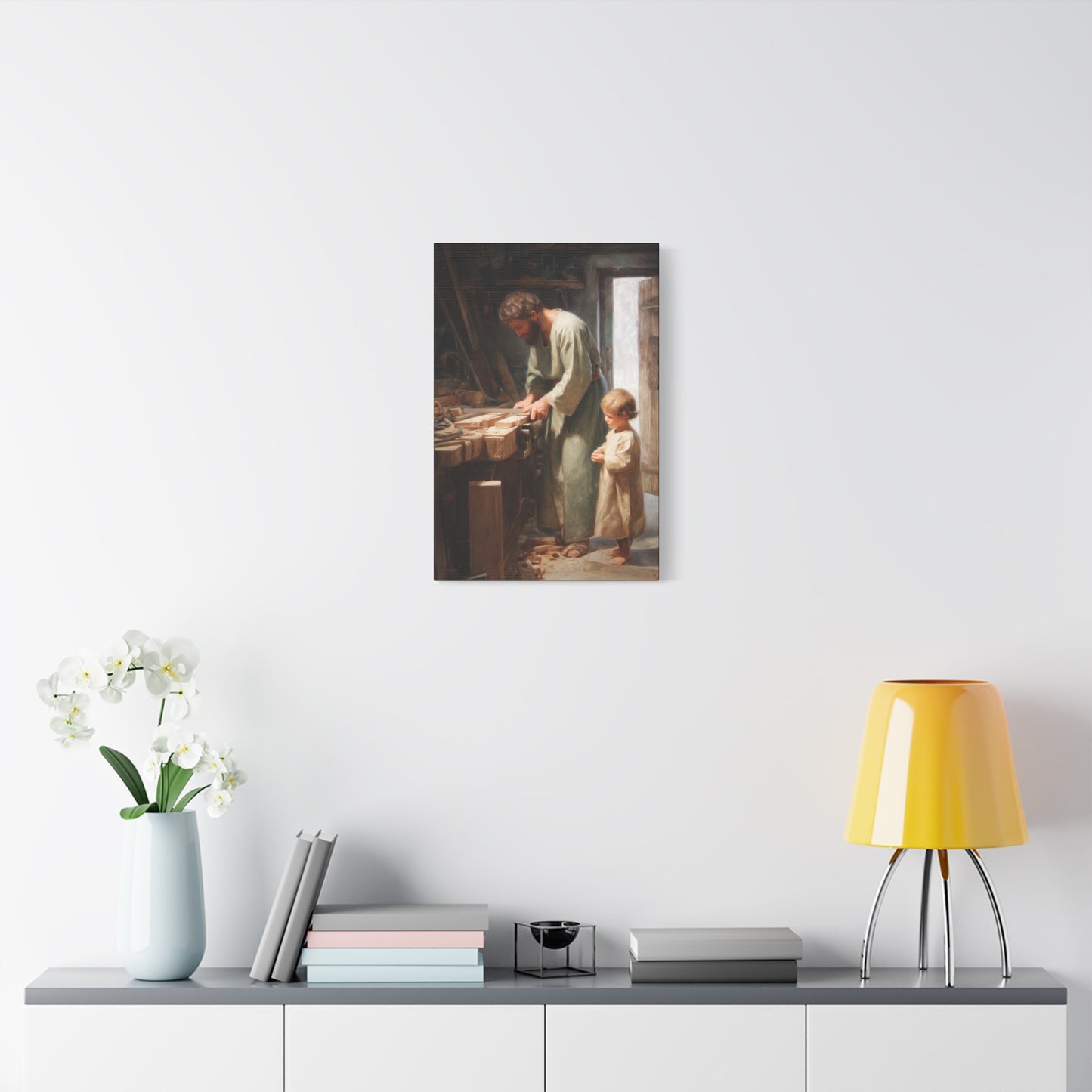 St. Joseph the Worker - Catholic Saint Canvas Print