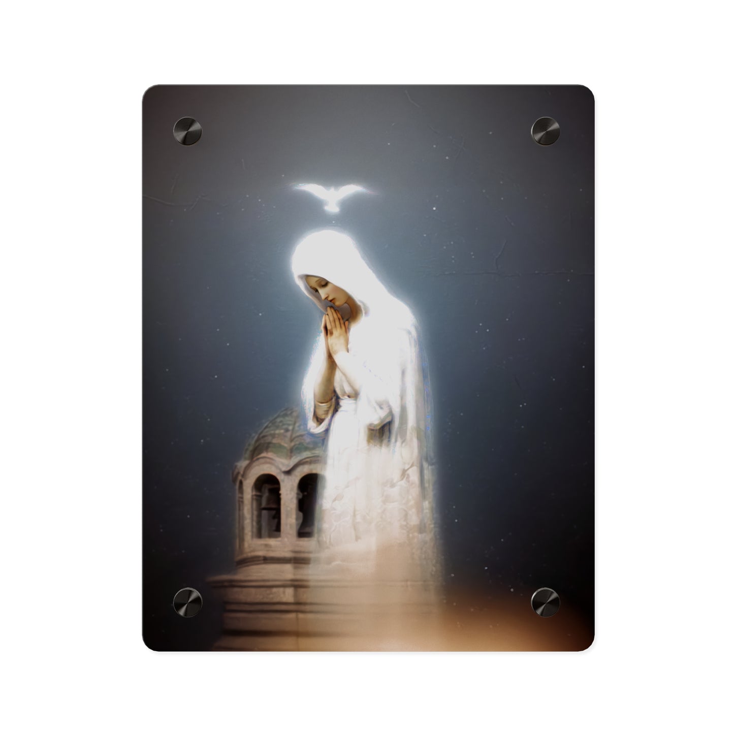 Our Lady of Zeitoun - Mother Mary Print - Marian Art - Wall Art Panel - Ready to Hang Acrylic Print - Saint Art - Catholic Art