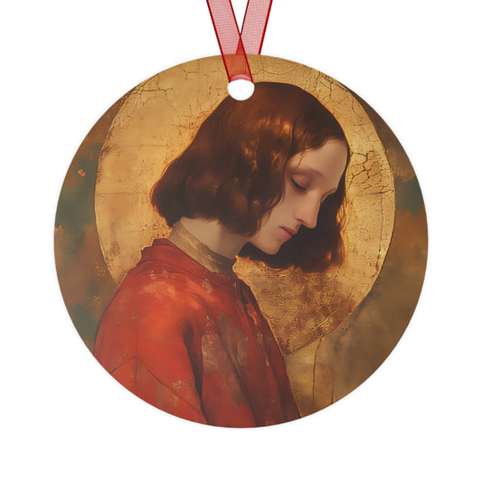 Blessed Amadeus IX, Duke of Savoy Metal Ornament - Religious Holiday Christmas Ornament and Keepsake - Catholic Religious Keepsake