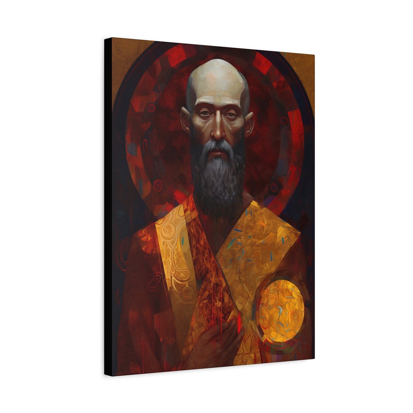 Saint Bartholomew Canvas Print - Multiple Sizes - Catholic Home art - Museum Wrapped Canvas - Sanctified Souls Print