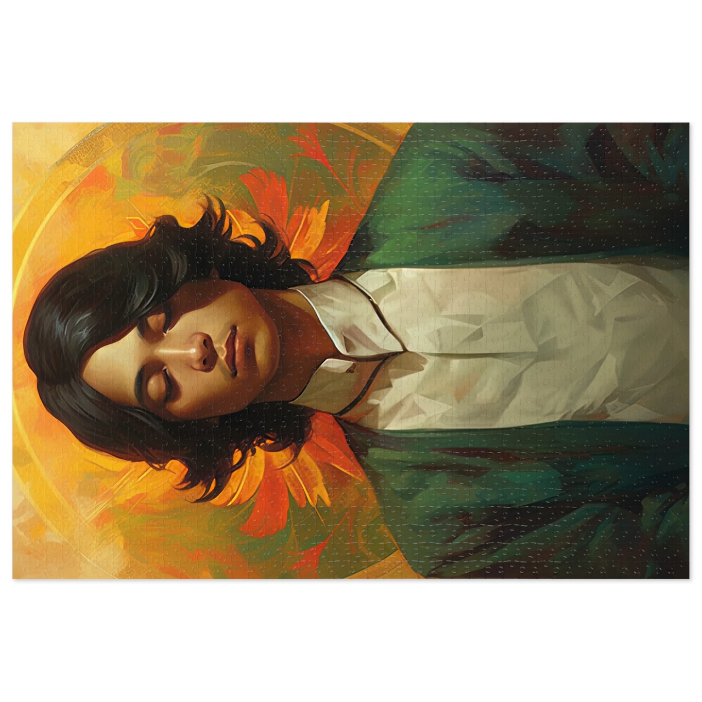 Saint Lorenzo Ruiz - Puzzle and Keepsake Tin - Religious Jigsaw Puzzle (30, 110, 252, 500,1000-Piece) - Religious Puzzle