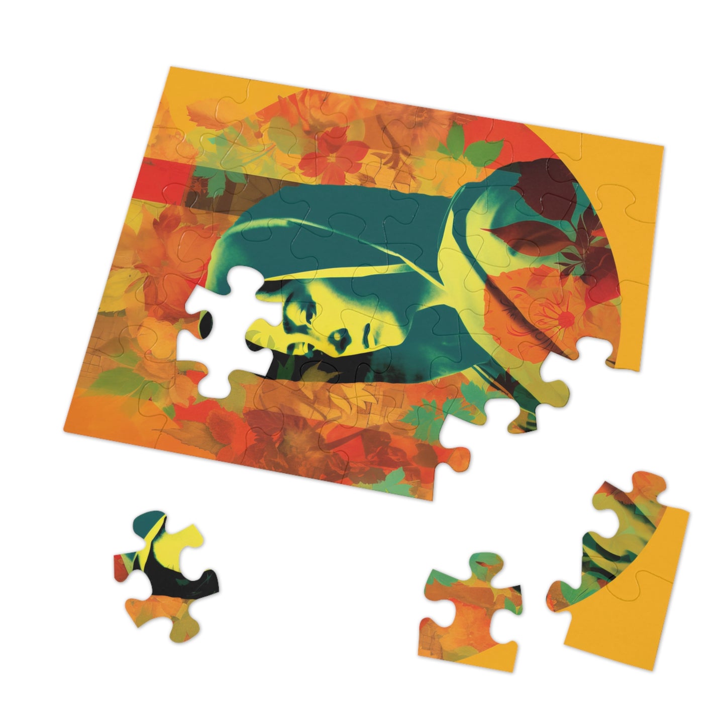 Mary the Blessed Virgin - Puzzle and Keepsake Tin - Religious Jigsaw Puzzle (30, 110, 252, 500,1000-Piece) - Religious Puzzle