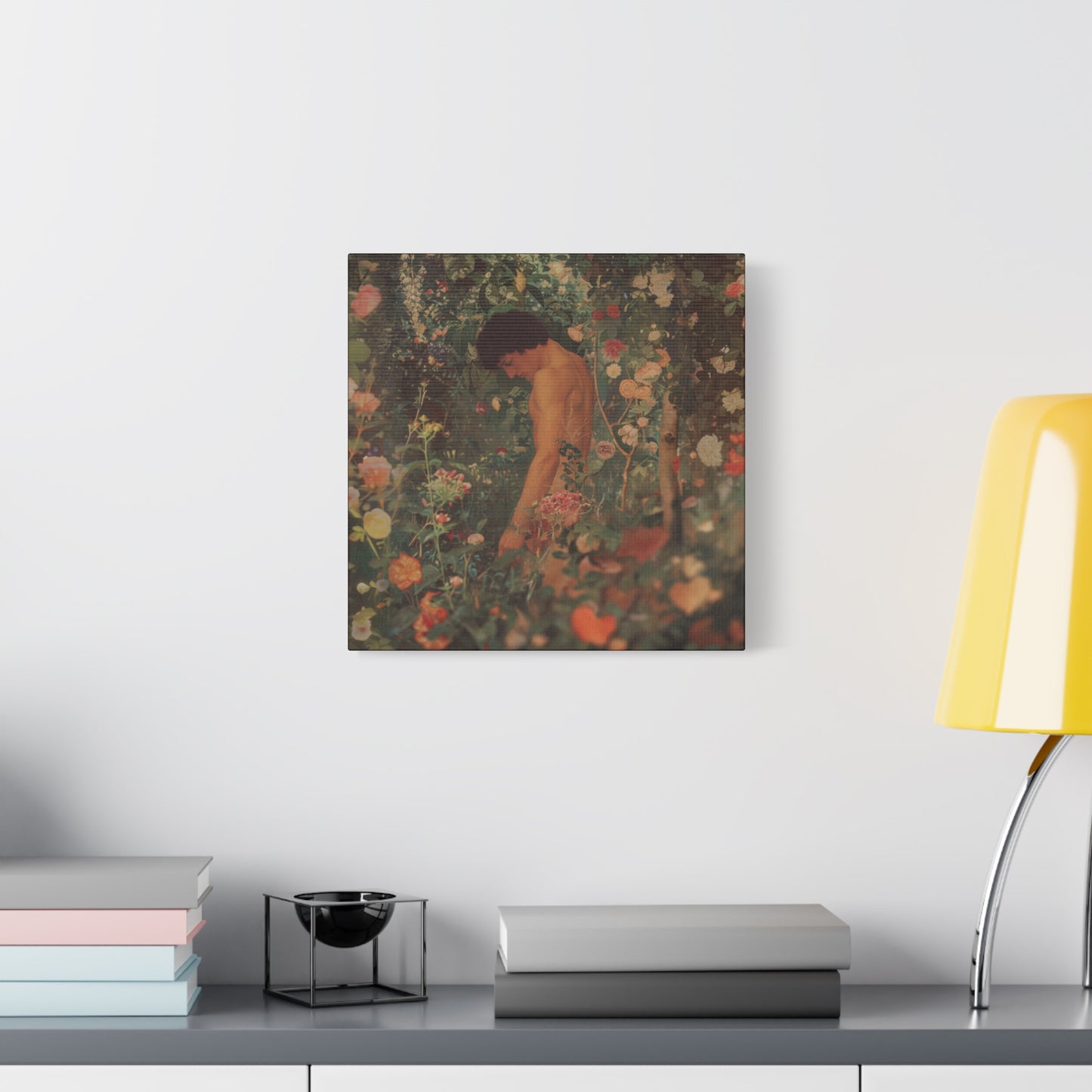 Saint Adam - Gallery Wrapped Canvas - Print - Religious Art for your Home - Catholic