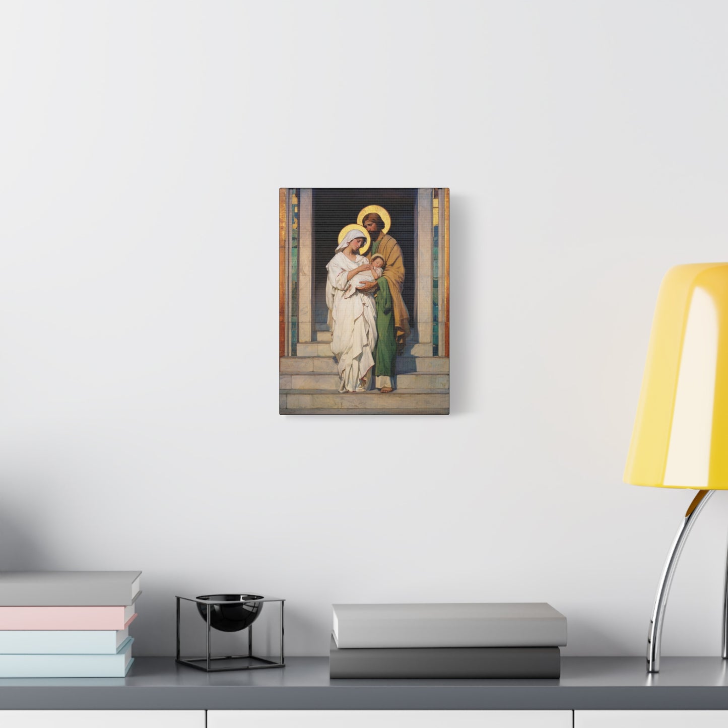 The Feast of the Presentation of the Lord - Holy Family - Gallery Wrapped Canvas - Print - Religious Art for your Home - Catholic art print - prayer room art