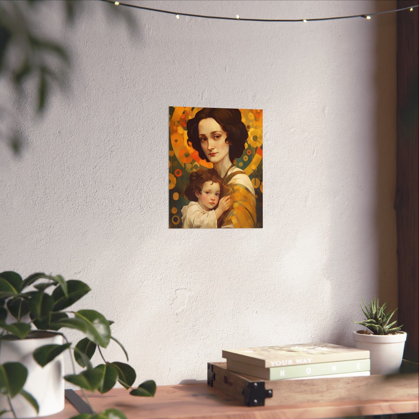 Saint Gianna Beretta Molla  Print - Sanctified Souls Print - Multiple Sizes - Premium Matte Vertical Posters