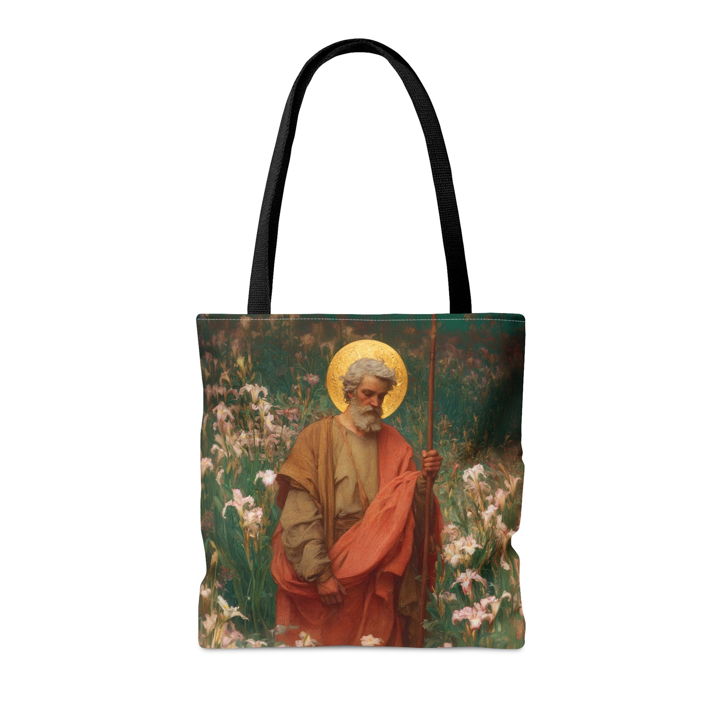 Saint James the Lesser - Tote Bag - Large Medium Small Faith Art Bag - Bible Study Faith Purse - Double Sided