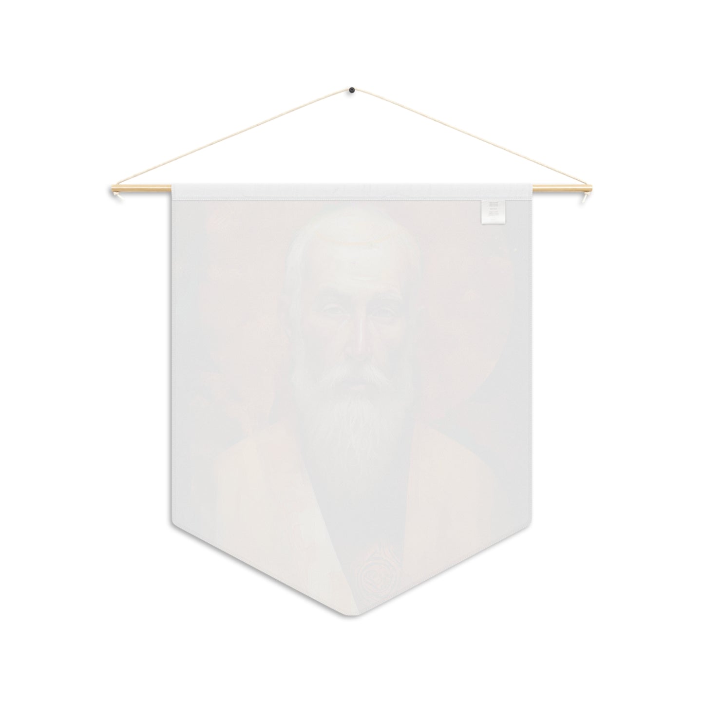 Saint Simon the Apostle Wall Banner / Wall Hanging - Prayer room art - Catholic Home Art - Large Saint Art for your home - 18" x 21"