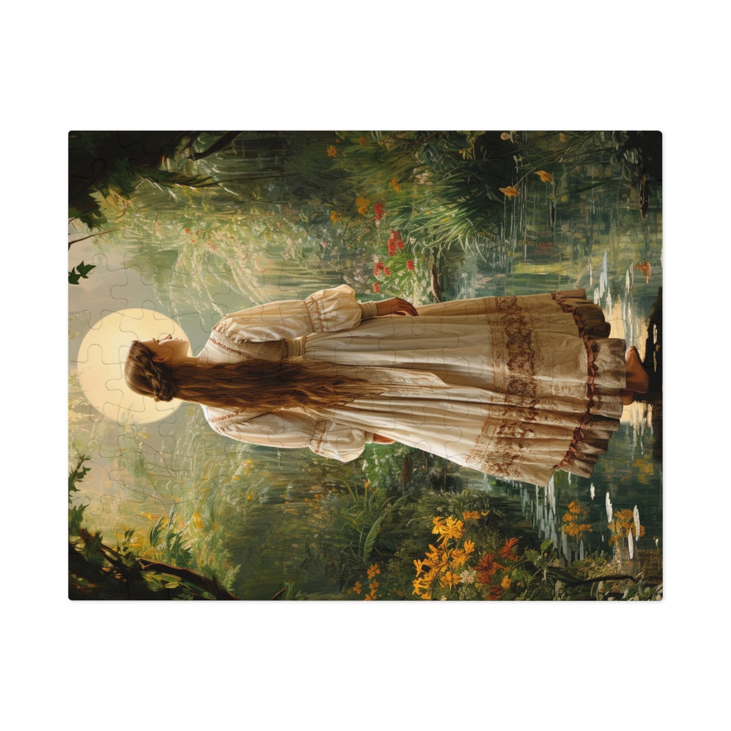 Saint Narcisa de Jesús Martillo Moran - Puzzle and Keepsake Tin - Religious Jigsaw Puzzle (30, 110, 252, 500,1000-Piece) - Religious Puzzle