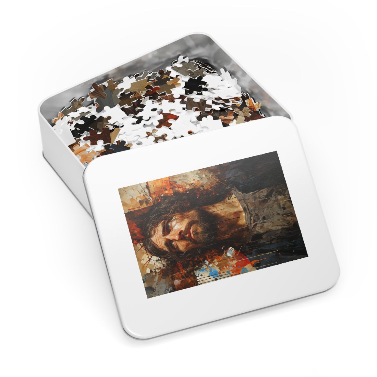 Divine Majesty - Puzzle and Keepsake Tin - Religious Jigsaw Puzzle (30, 110, 252, 500,1000-Piece) - Religious Puzzle