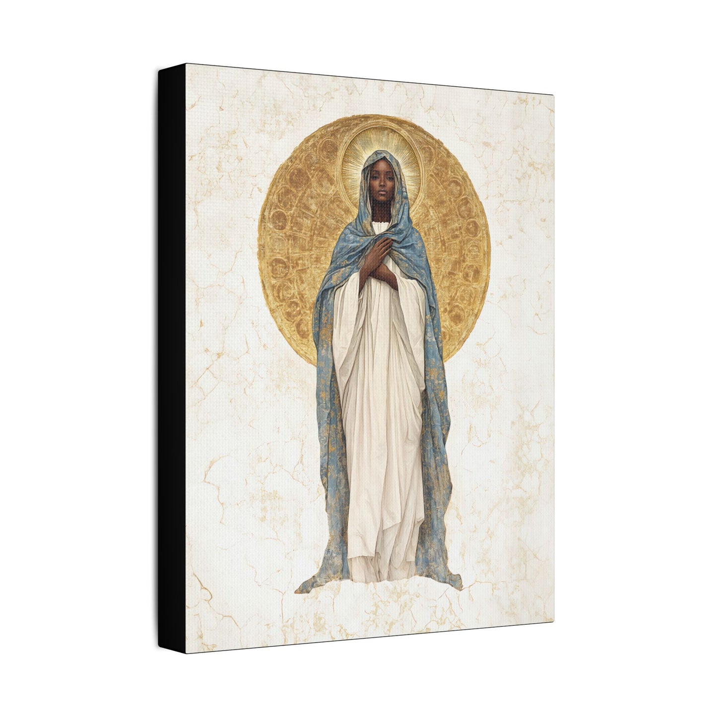 Our Lady of Kibeho- The Vision of Divine Peace - Museum Wrapped Canvas - Print - Religious Art for your Home - Christian print - Religious