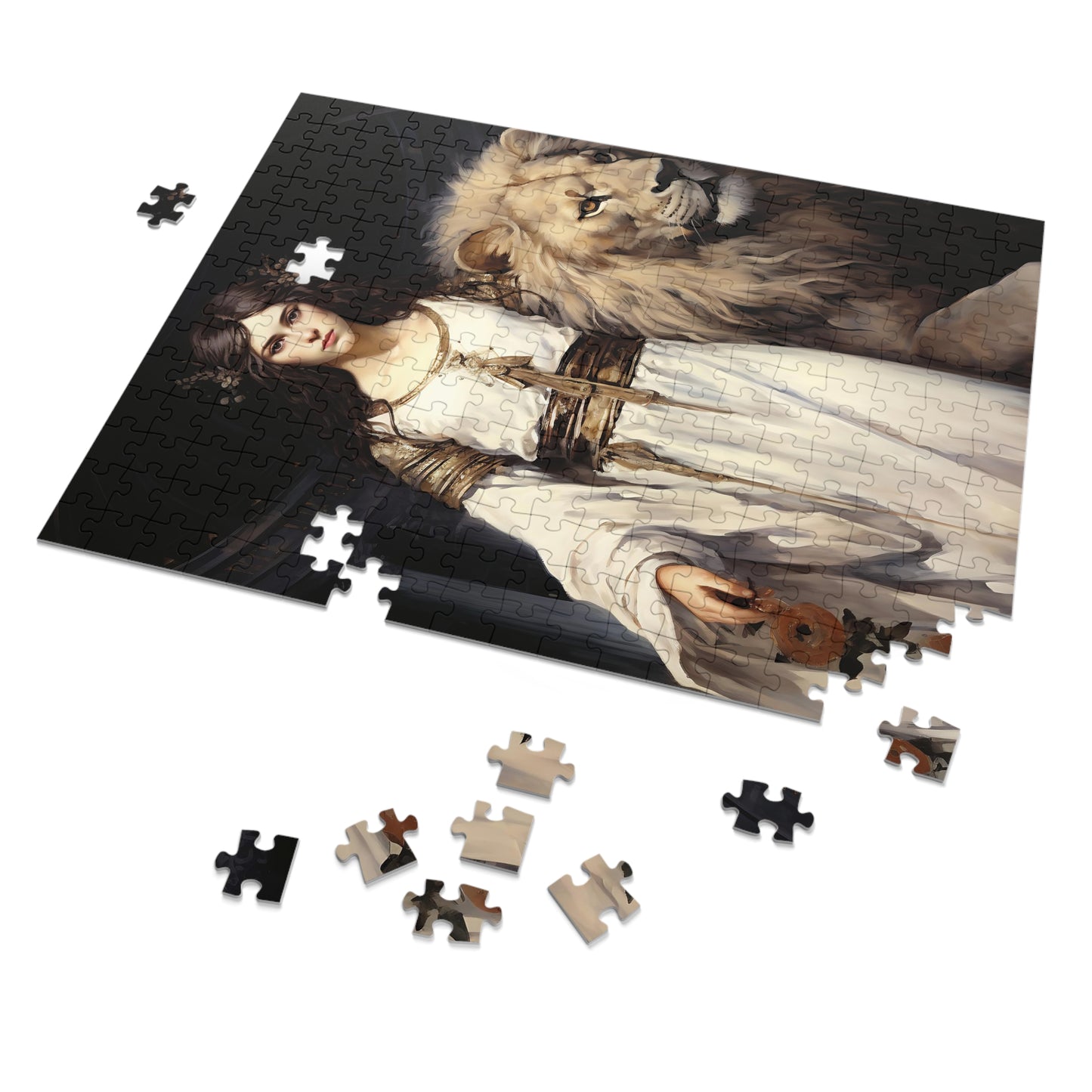 Saint Euphemia - Puzzle and Keepsake Tin - Religious Jigsaw Puzzle (30, 110, 252, 500,1000-Piece) - Religious Puzzle