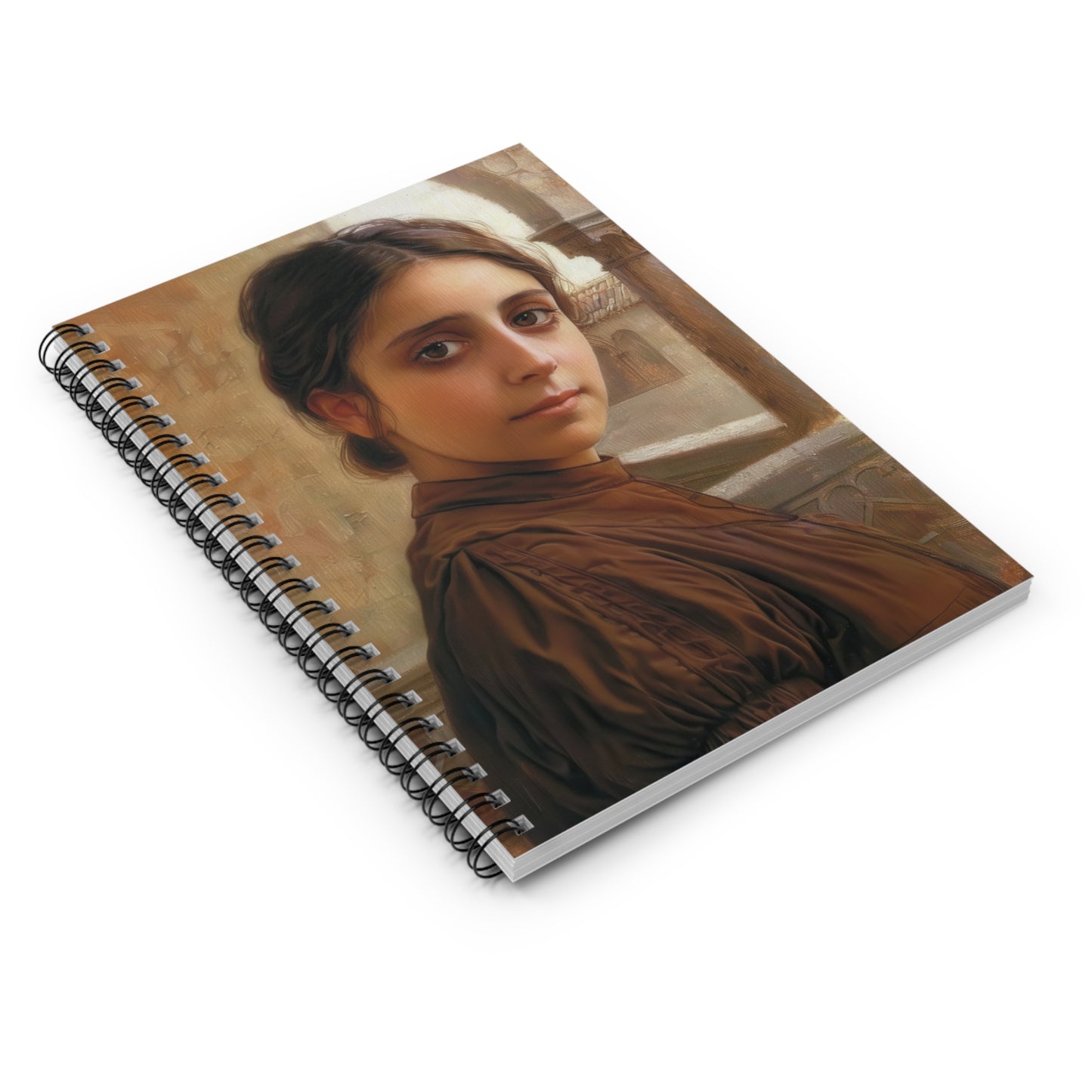 Blessed Josefa Naval Girbes - Sanctified Souls Art - Religious - Spiral Notebook - Ruled - Catholic - Devotional Journal - Journal Diary