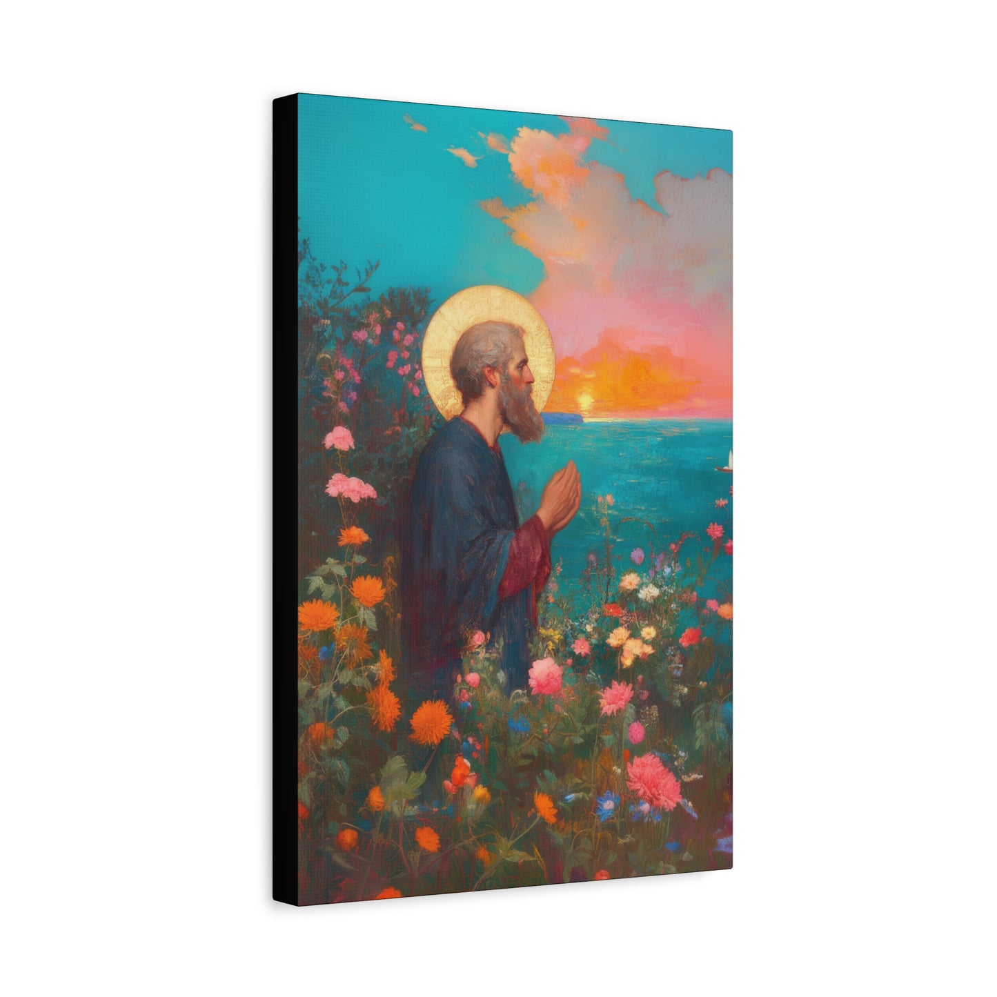 Saint Philip the Apostle - Gallery Wrapped Canvas - Print - Religious Art for your Home - Catholic Art