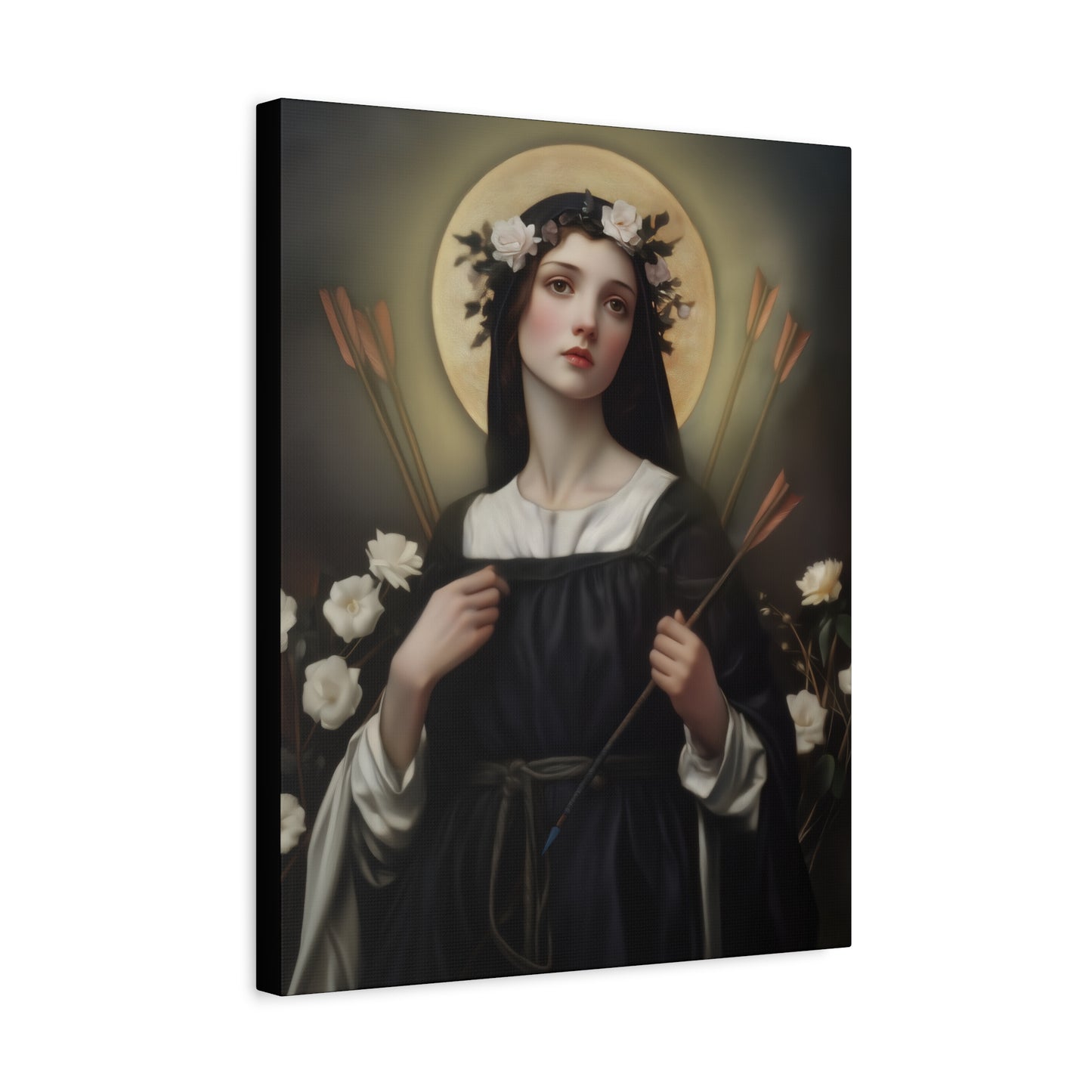 Saint Dorothy of Montau - Gallery Wrapped Canvas - Print - Religious Art for your Home - Catholic Art
