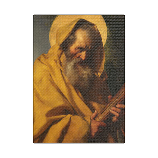 St. James the Lesser - Catholic Saint Canvas Print