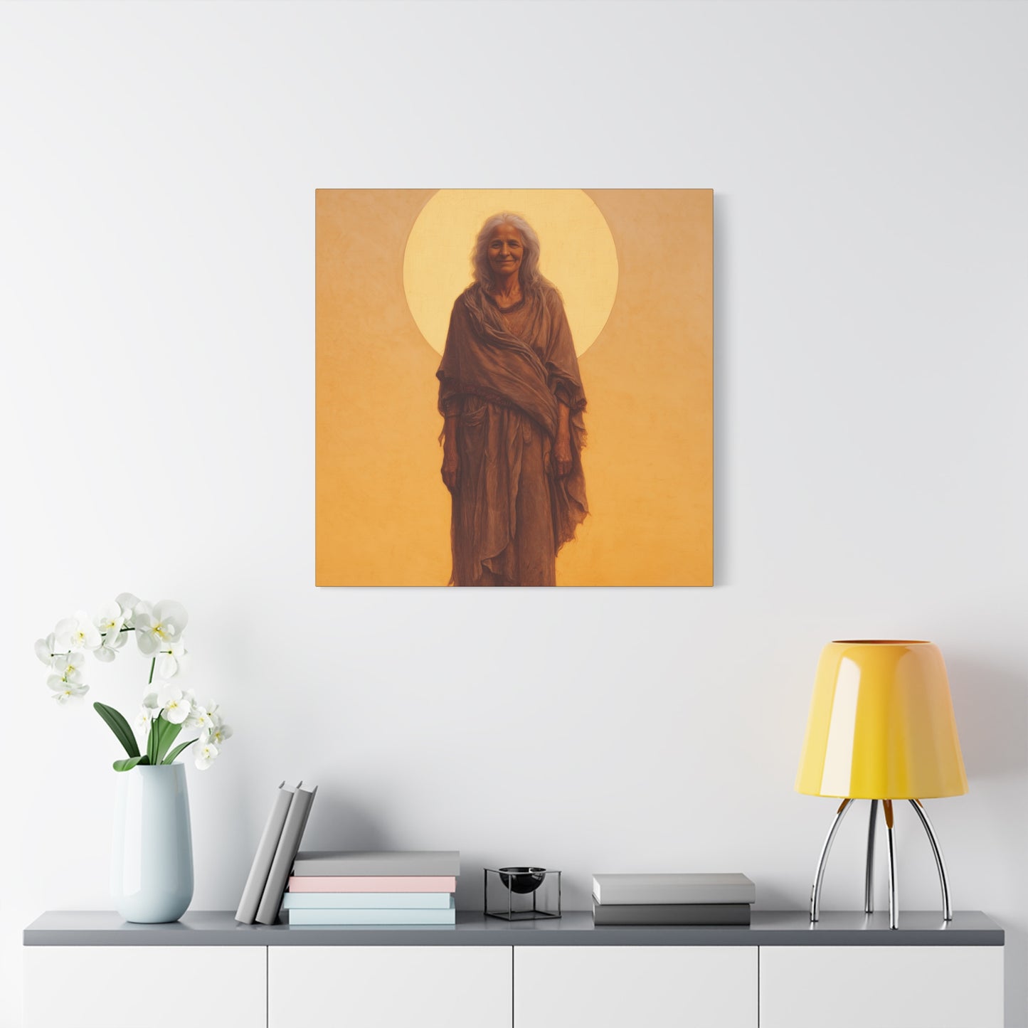 Saint Mary of Egypt - Desert Mother - Gallery Wrapped Canvas - Print - Religious Art for your Home - Catholic Art