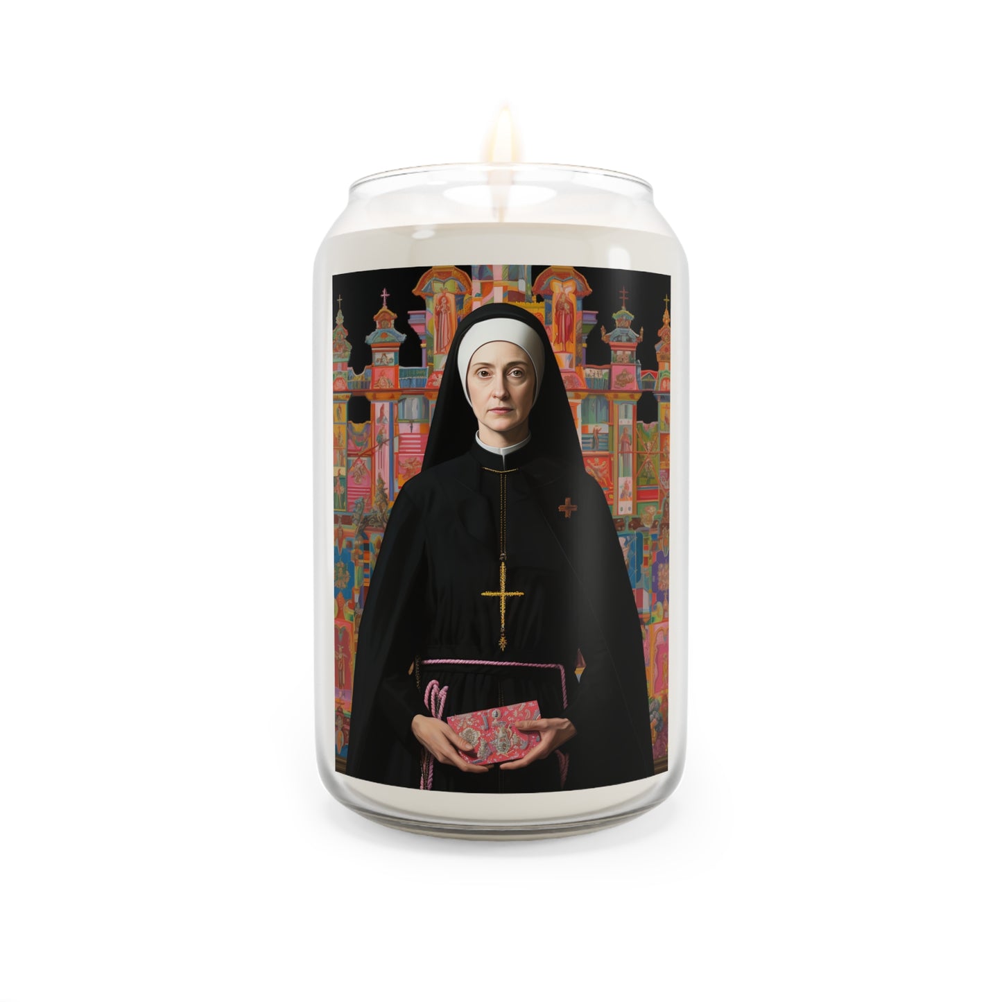 Blessed Mary Angela Truszkowska  - Scented Prayer Candle, 13.75oz - Tall Size - Religious Prayer Candle - Catholic Art