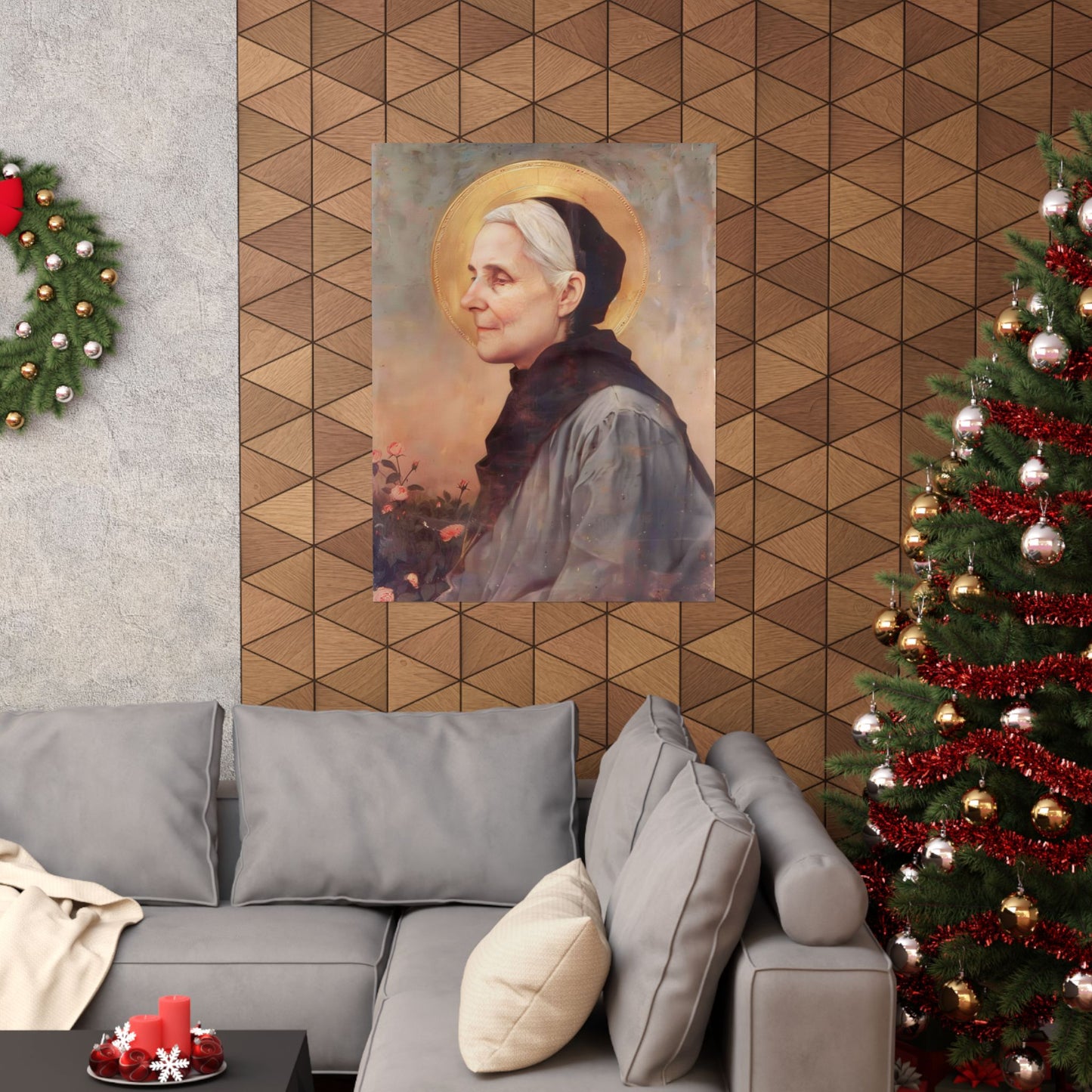 Saint Ursula Ledochowska - Catholic Saint Art - Sanctified Souls Print - Multiple Sizes - Premium Matte Vertical Posters