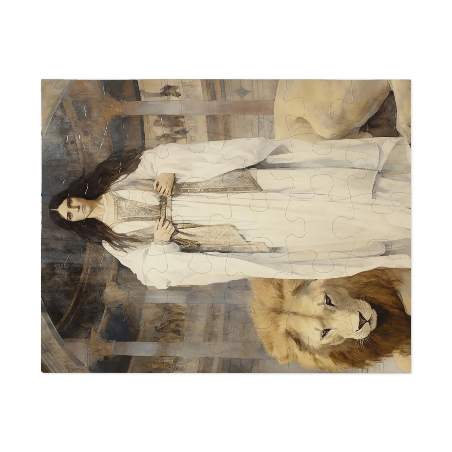 Saint Euphemia - Puzzle and Keepsake Tin - Religious Jigsaw Puzzle (30, 110, 252, 500,1000-Piece) - Religious Puzzle