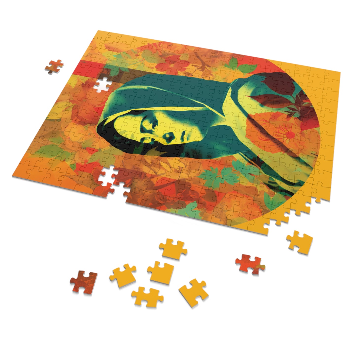 Mary the Blessed Virgin - Puzzle and Keepsake Tin - Religious Jigsaw Puzzle (30, 110, 252, 500,1000-Piece) - Religious Puzzle