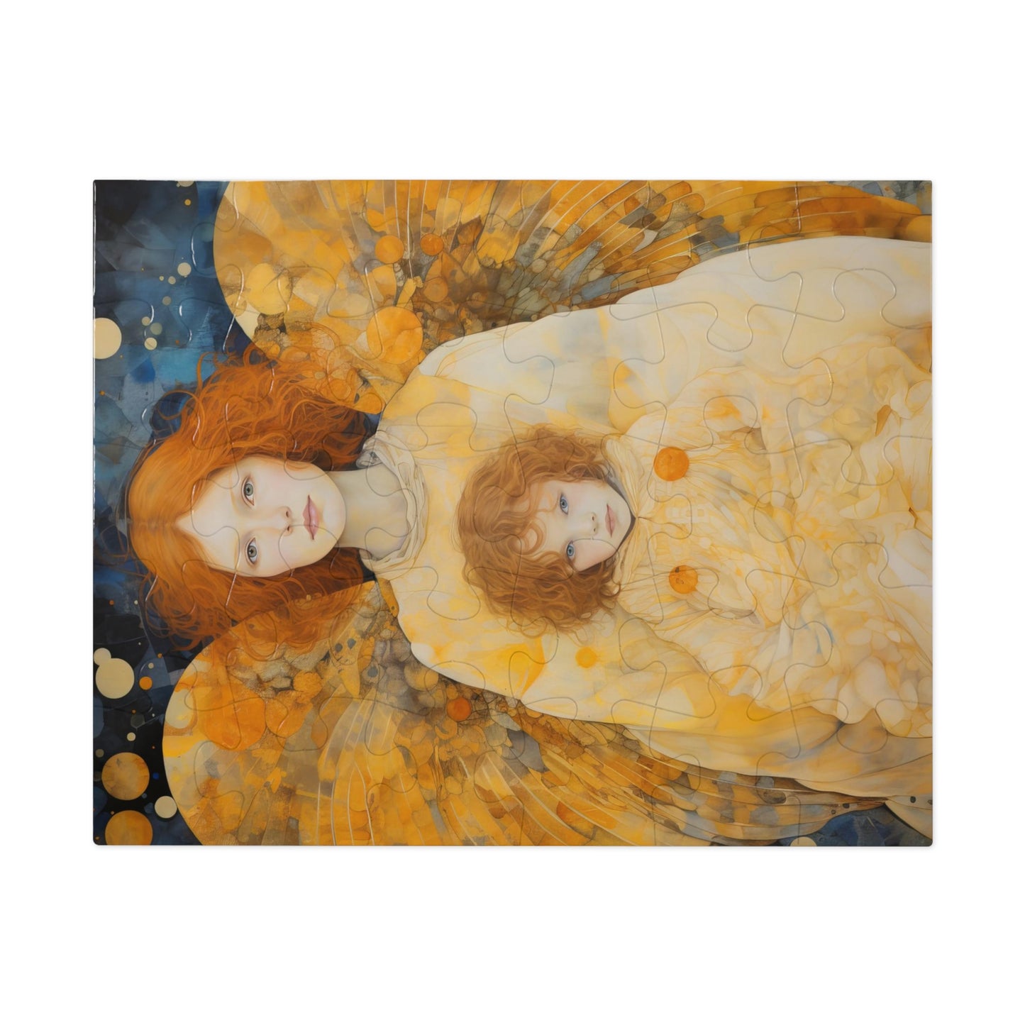 A Guardians Devotion - Puzzle and Keepsake Tin - Religious Jigsaw Puzzle (30, 110, 252, 500,1000-Piece) - Religious Puzzle