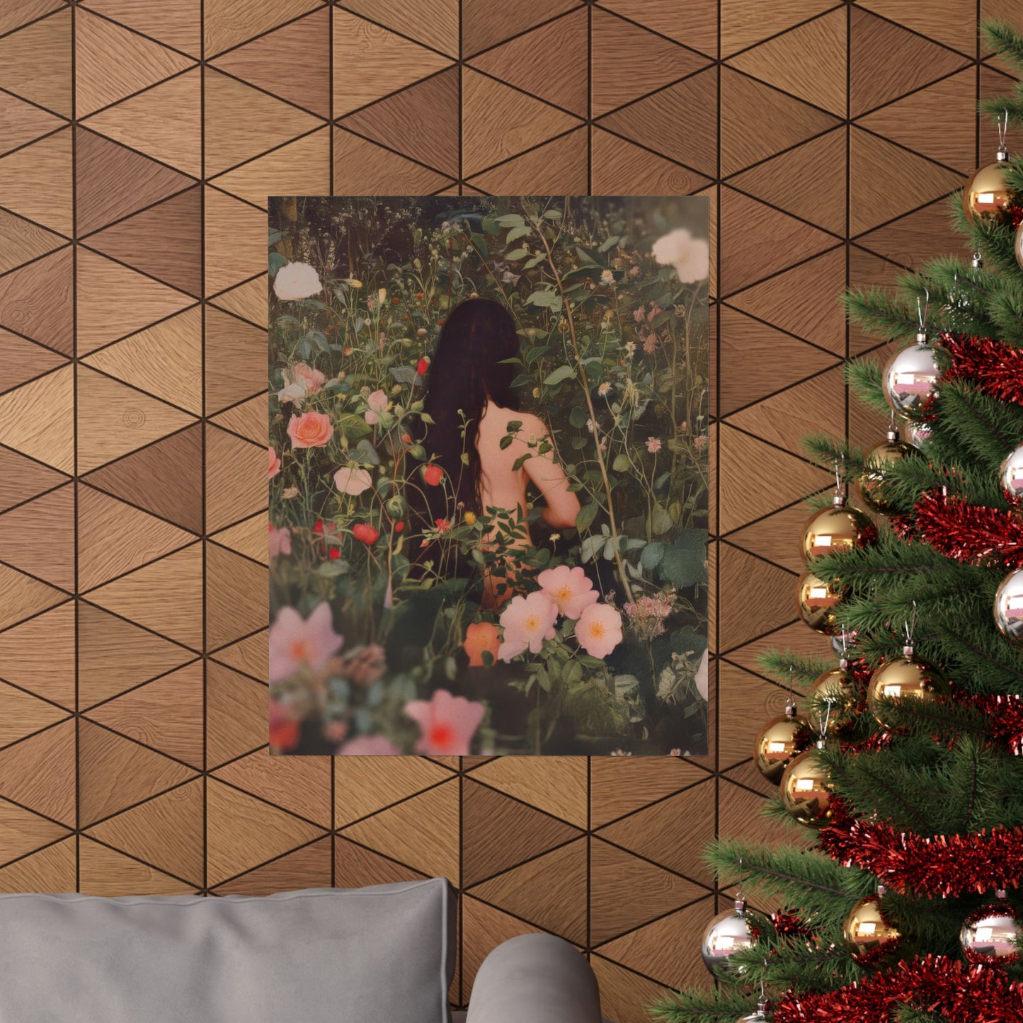 Saint Eve - The First Mother - Sanctified Souls Print - Multiple Sizes - Premium Matte Vertical Posters