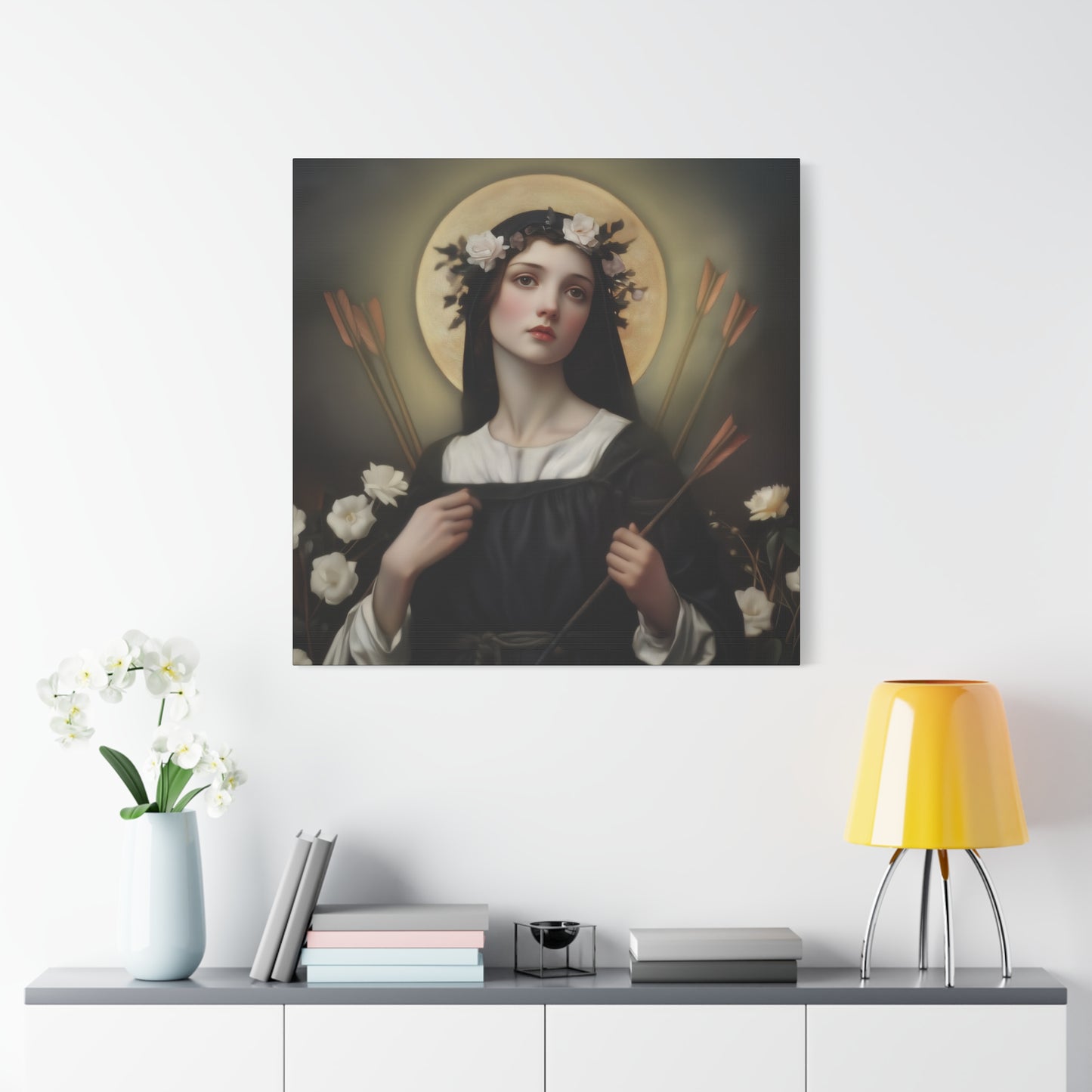Saint Dorothy of Montau - Gallery Wrapped Canvas - Print - Religious Art for your Home - Catholic Art