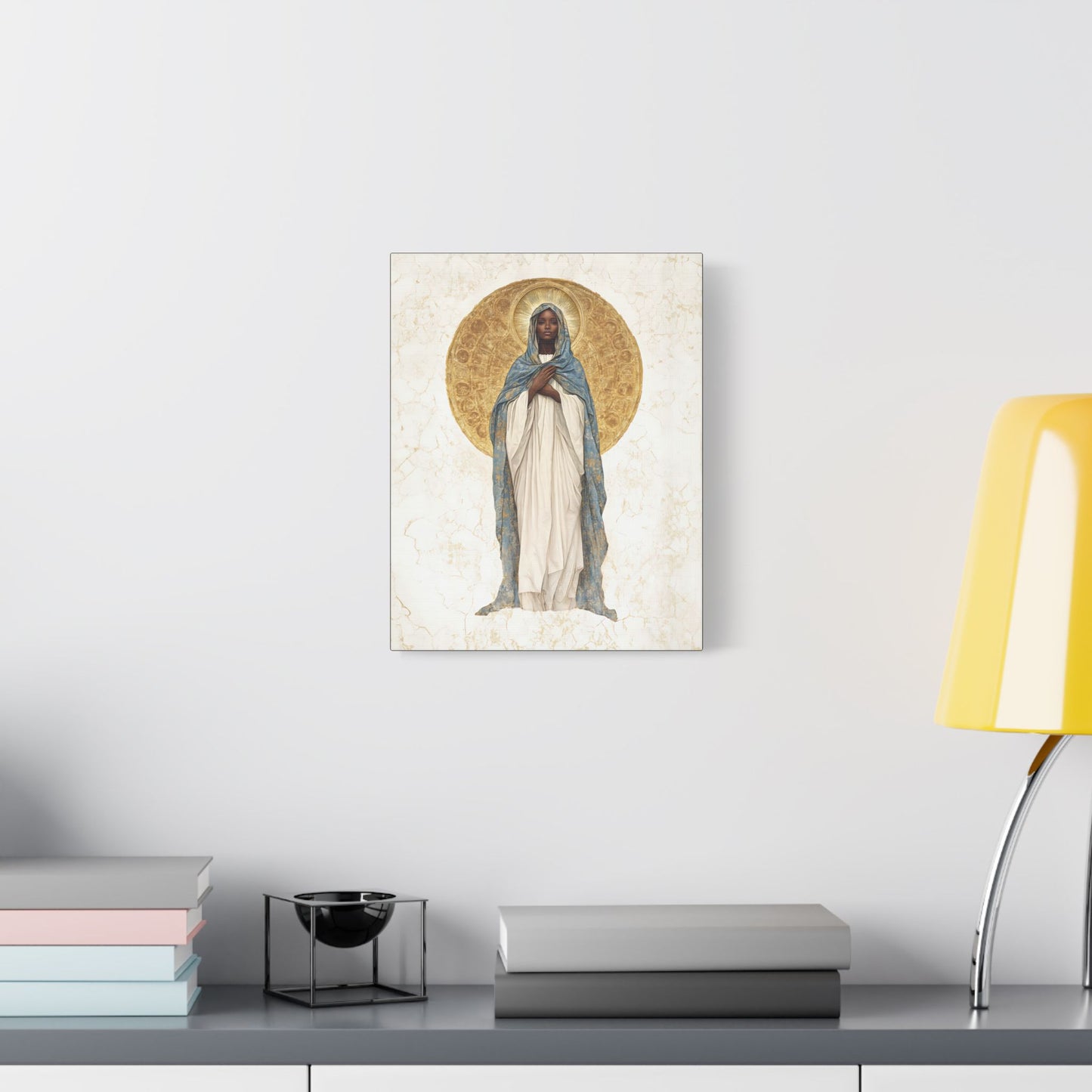 Our Lady of Kibeho- The Vision of Divine Peace - Museum Wrapped Canvas - Print - Religious Art for your Home - Christian print - Religious