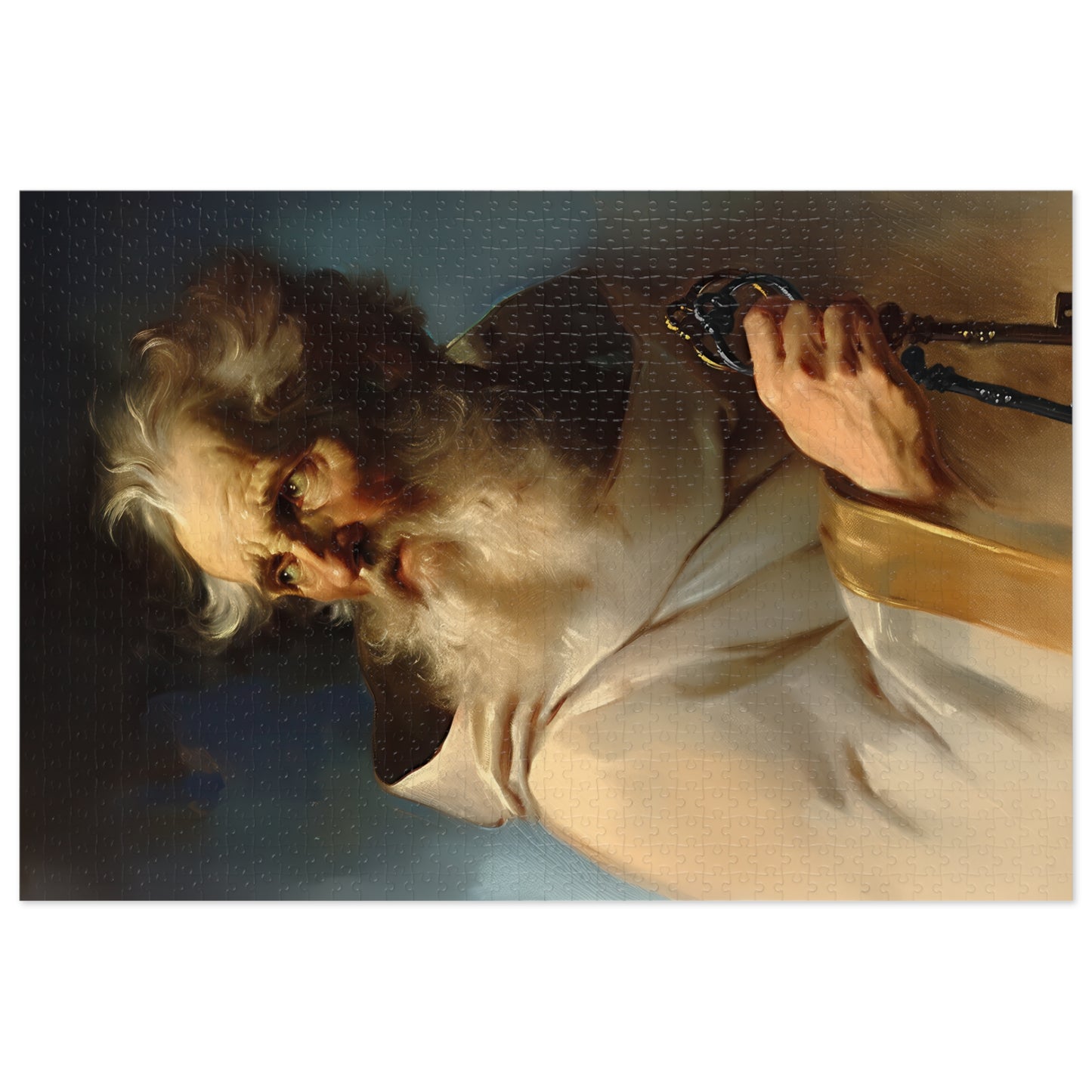 Saint Peter the Apostle - Puzzle and Keepsake Tin - Religious (30, 110, 252, 500,1000) - Religious Puzzle - Gifts for Catholics
