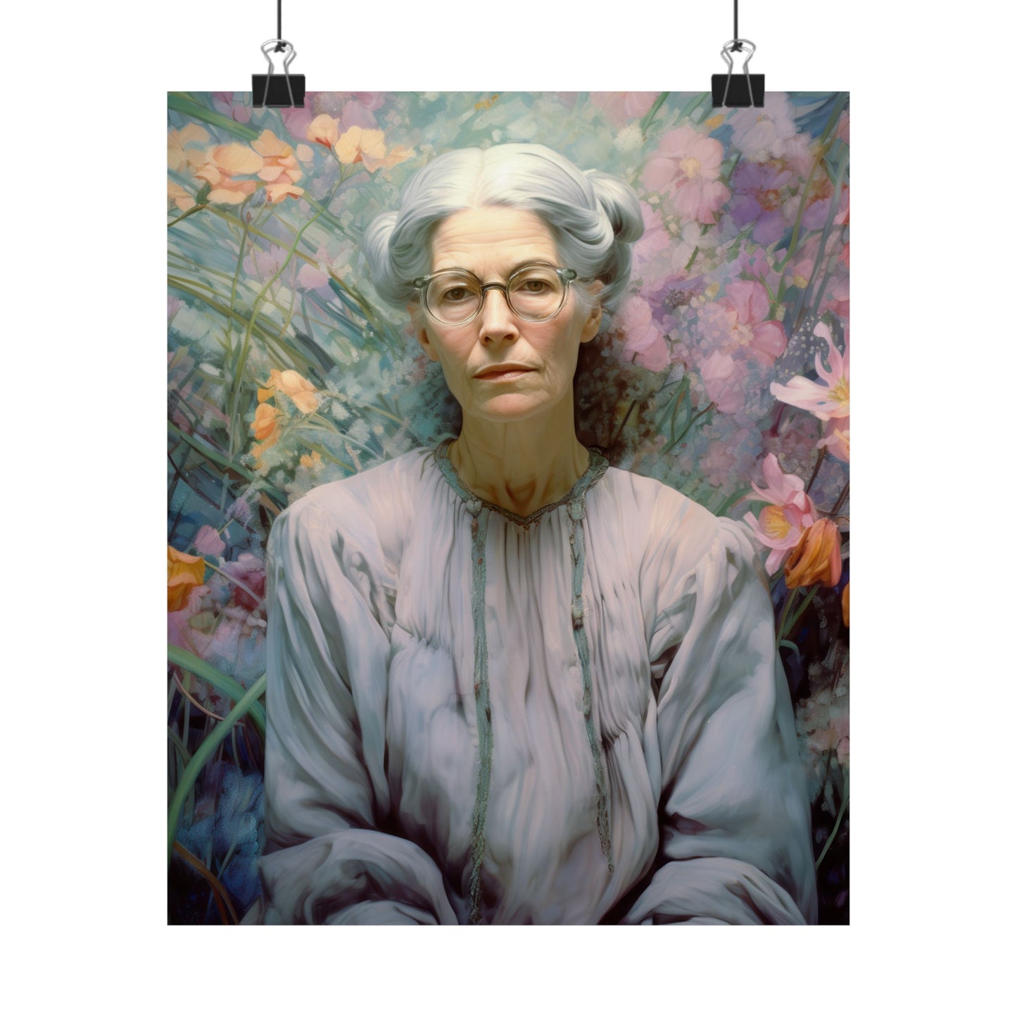 Servant of God Dorothy Day - Sanctified Souls Print - Multiple Sizes - Premium Posters - Catholic Art - Christian - Gifts for Catholics