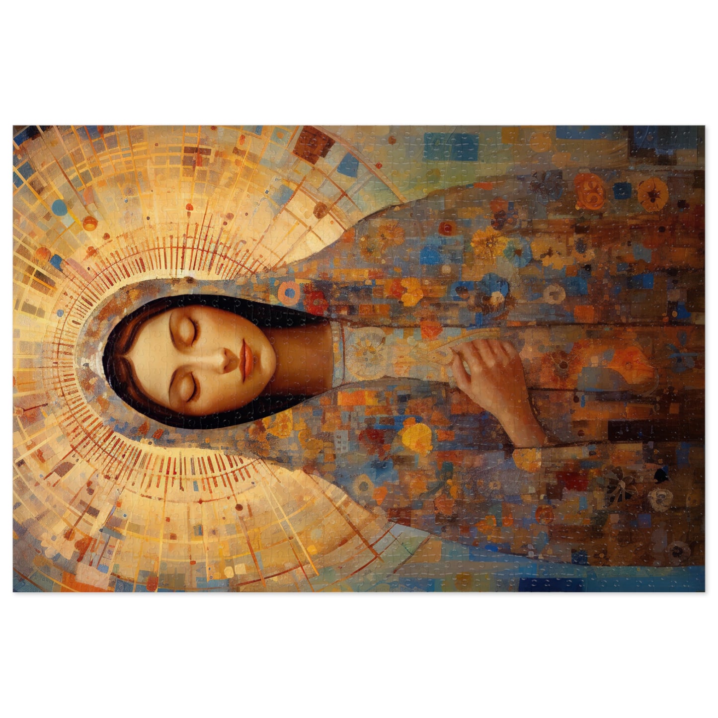 The Virgin of the Americas : Our Lady of Guadalupe - Puzzle and Keepsake Tin - Jigsaw Puzzle (30, 110, 252, 500,1000-Piece) - Religious