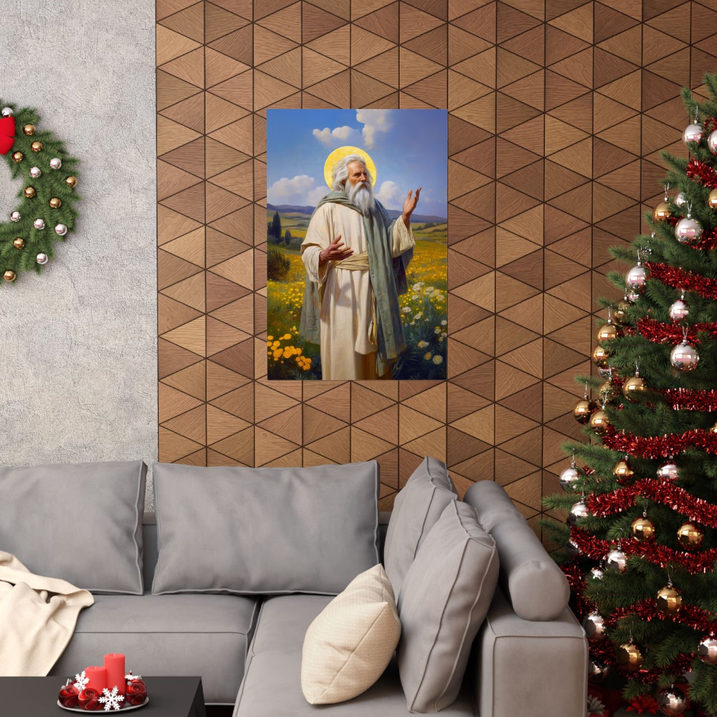 Saint Hilary of Arles - Sanctified Souls Print - Multiple Sizes - Premium Matte Vertical Posters