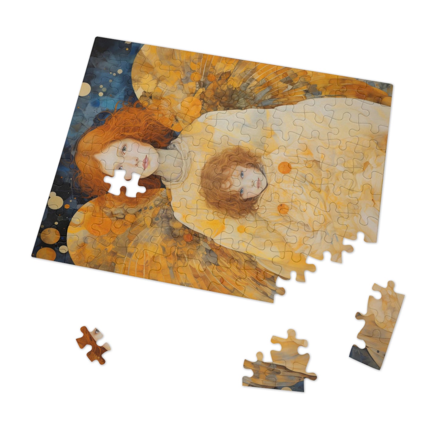 A Guardians Devotion - Puzzle and Keepsake Tin - Religious Jigsaw Puzzle (30, 110, 252, 500,1000-Piece) - Religious Puzzle