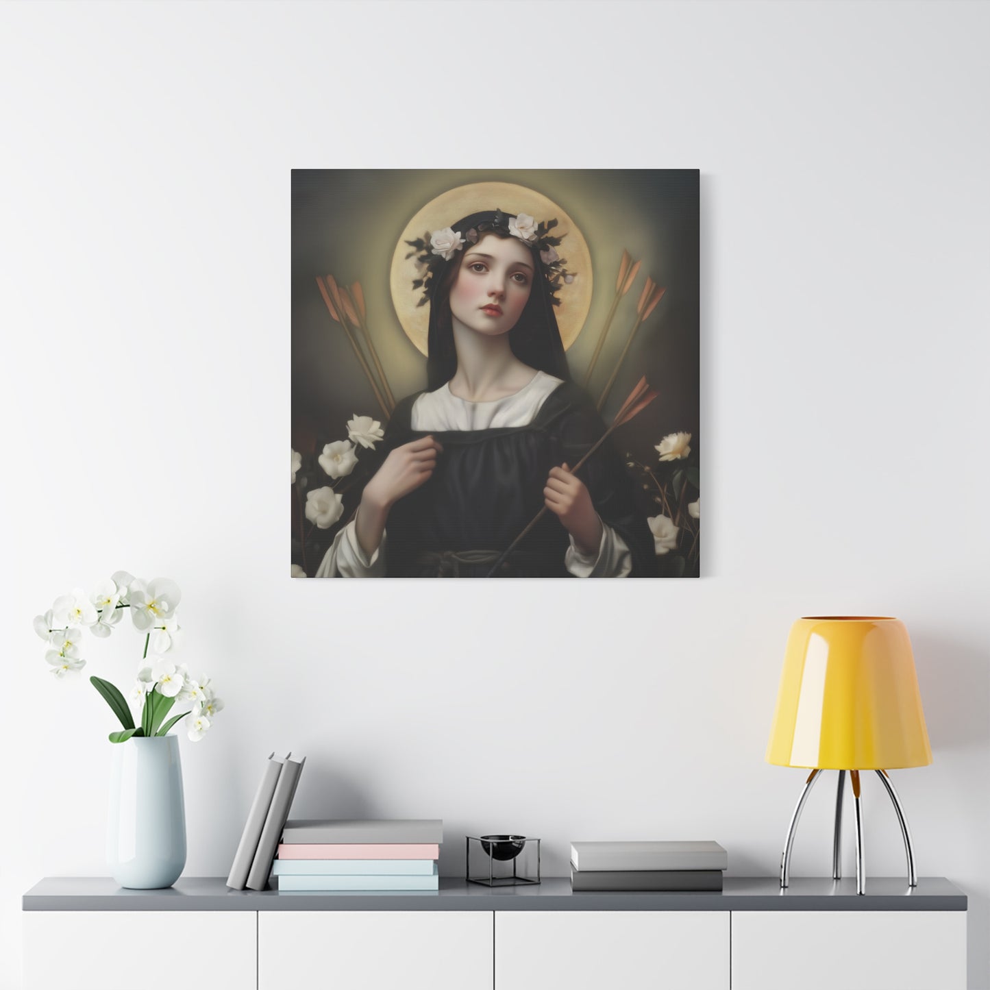 Saint Dorothy of Montau - Gallery Wrapped Canvas - Print - Religious Art for your Home - Catholic Art