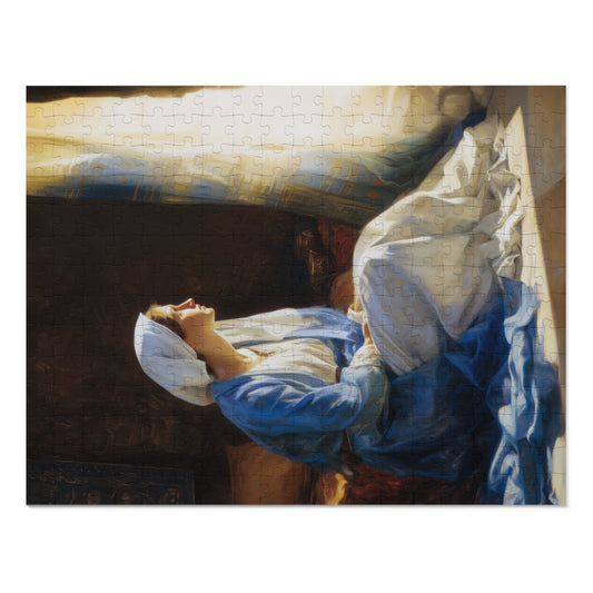 Mary's Yes - Quiet Fiat - Mother Mary - Marian Art - Puzzle - Keepsake Tin - Jigsaw Puzzle (30, 110, 252, 500,1000-Piece)