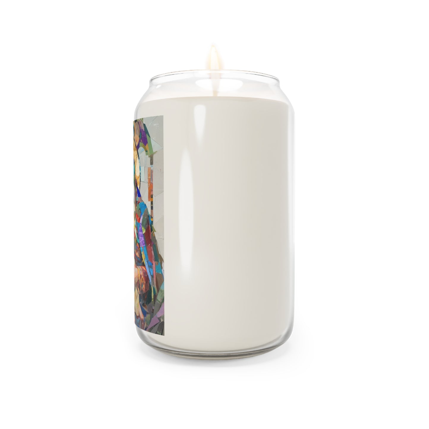 Virgin Mary - Light of All Saints - Scented Prayer Candle, 13.75oz -  Candle - Catholic Art - prayer room Scented Candle
