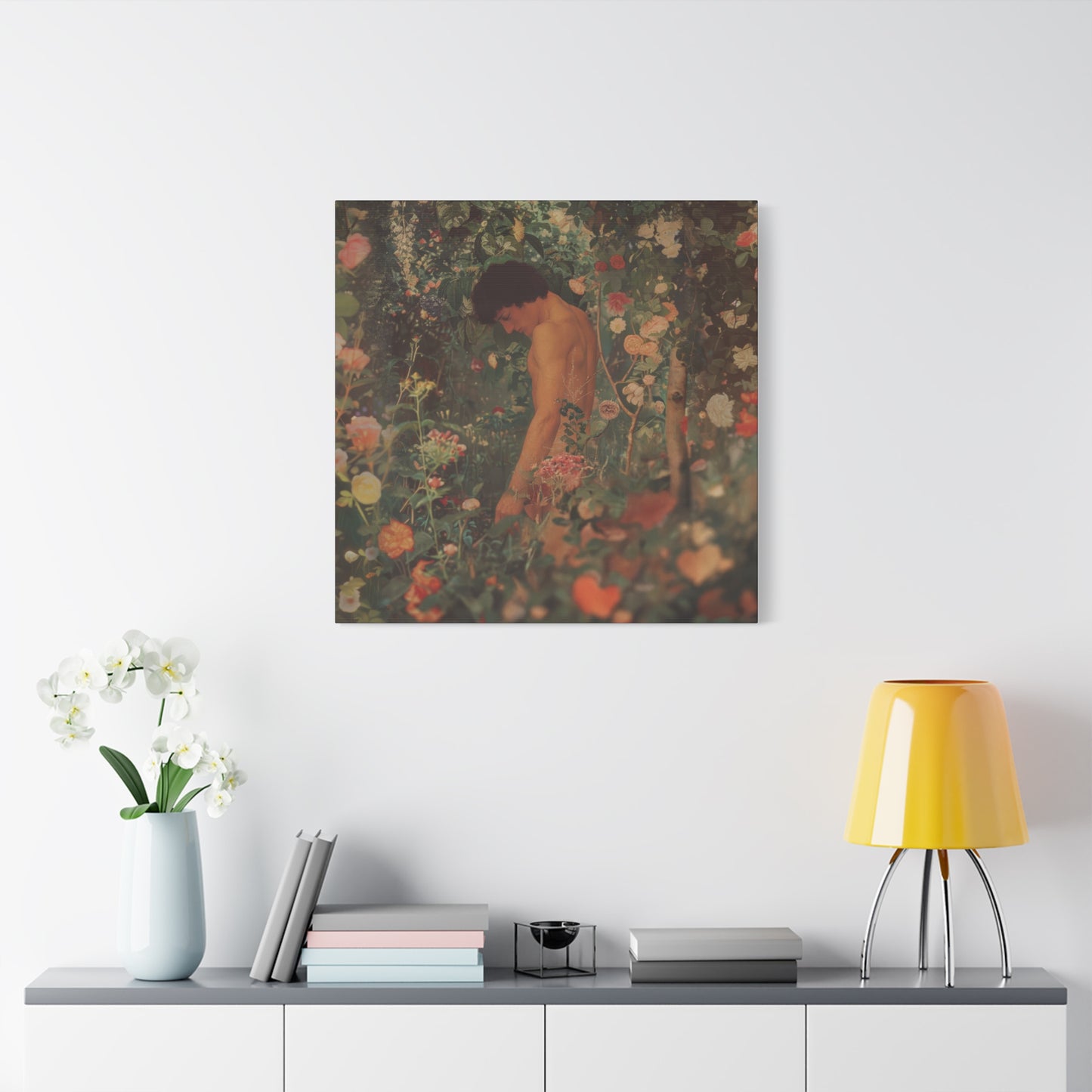 Saint Adam - Gallery Wrapped Canvas - Print - Religious Art for your Home - Catholic