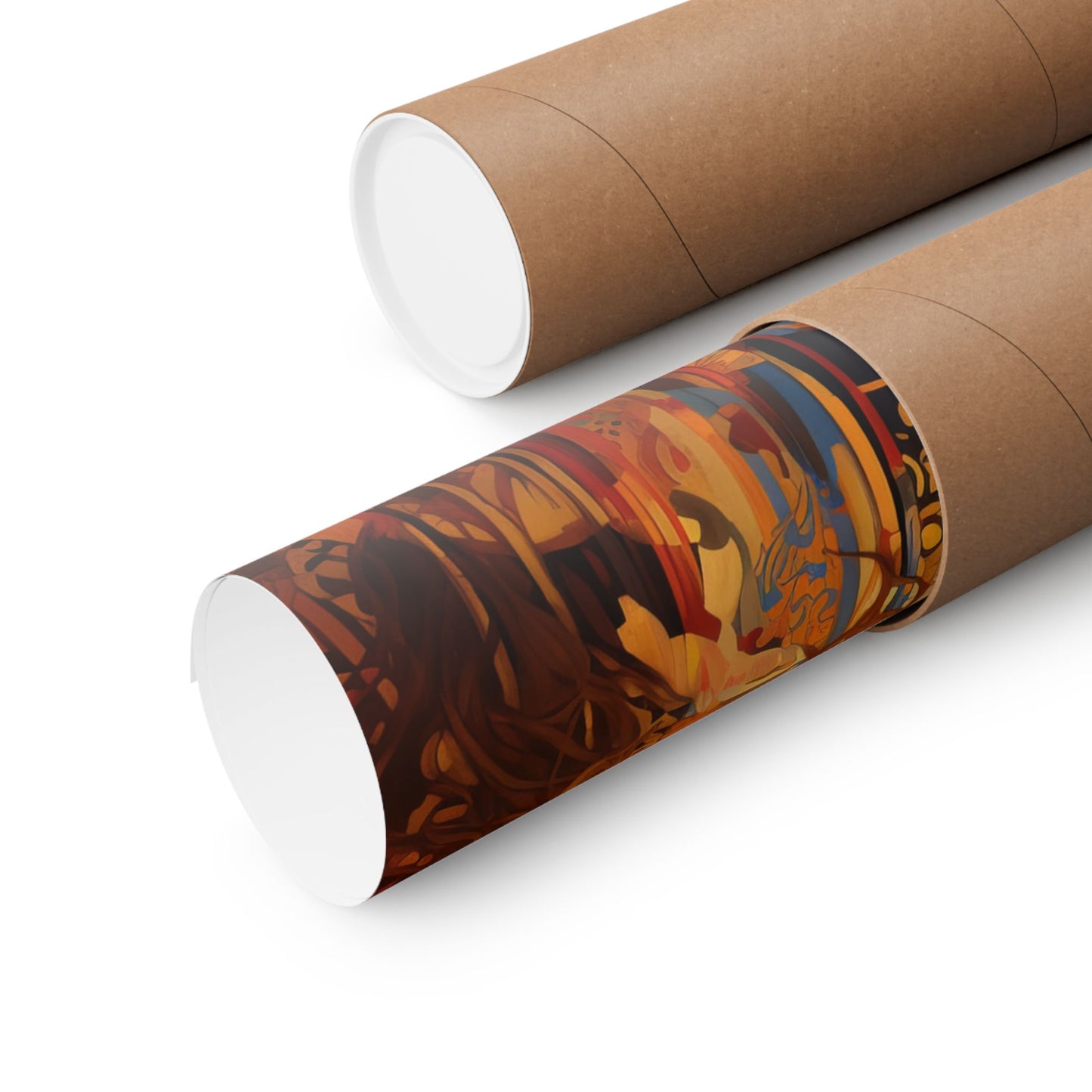 Embodied Grace: Mary Magdalene's Resilience Print - Sanctified Souls Print - Multiple Sizes - Premium Matte Vertical Posters