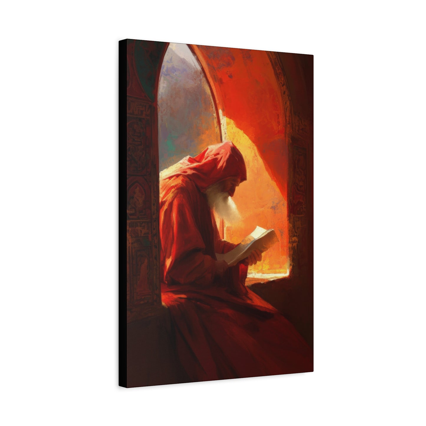 Isaiah and the Promise of the Holy One - Gallery Wrapped Canvas - Print - Religious Art for your Home - Catholic Art