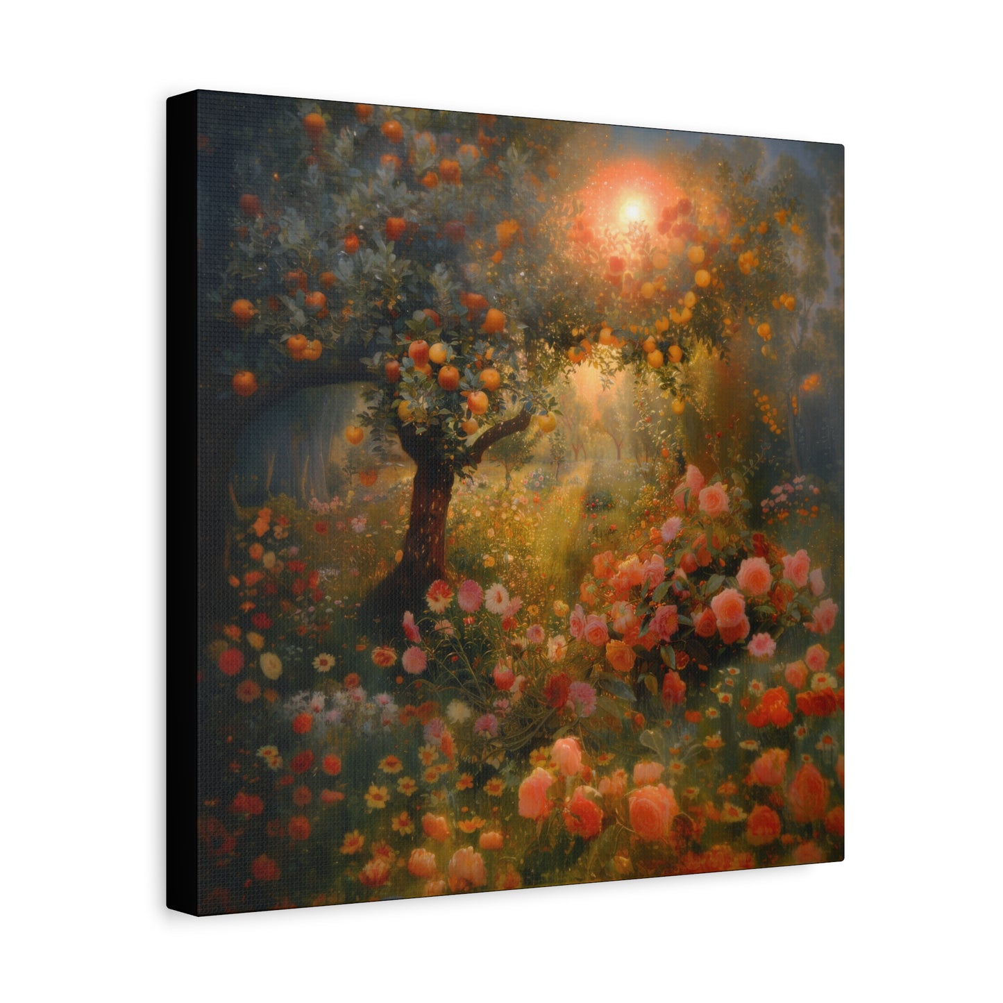 Eden in the Morning of the World - Gallery Wrapped Canvas - Print - Religious Art for your Home - Catholic Art